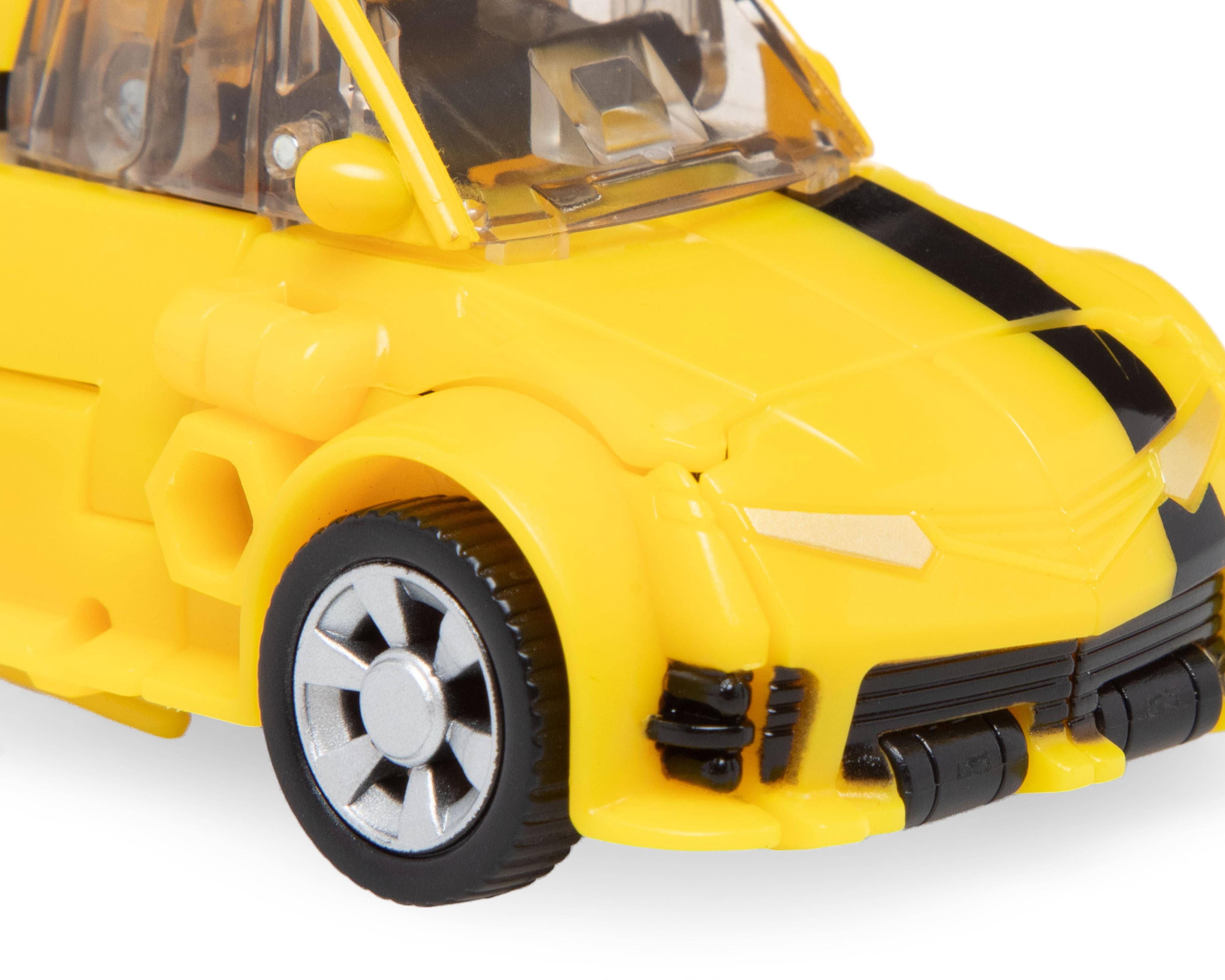 Foto 4 pulgar | Figura Transformers Legacy United Bumblebee