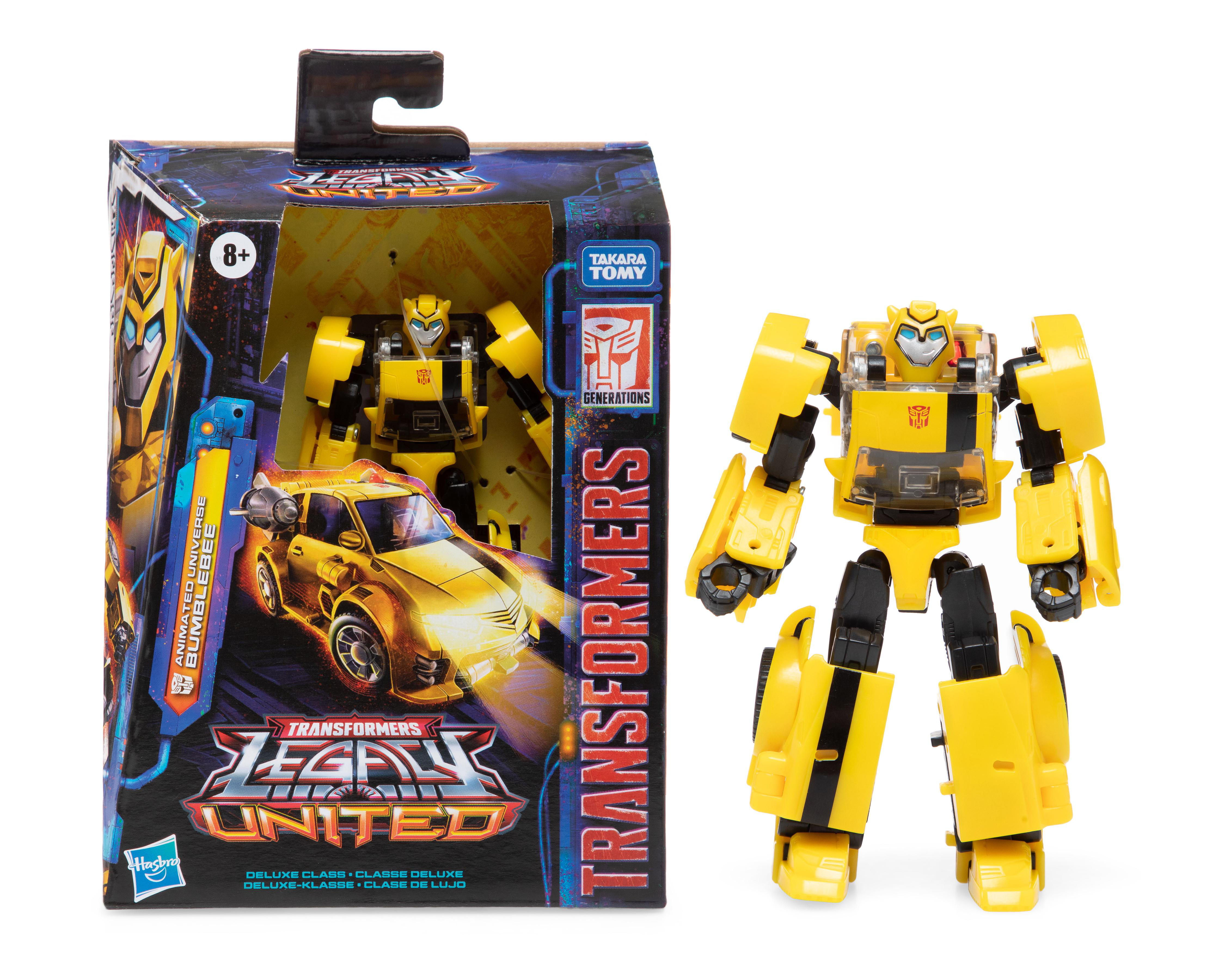 Foto 5 pulgar | Figura Transformers Legacy United Bumblebee