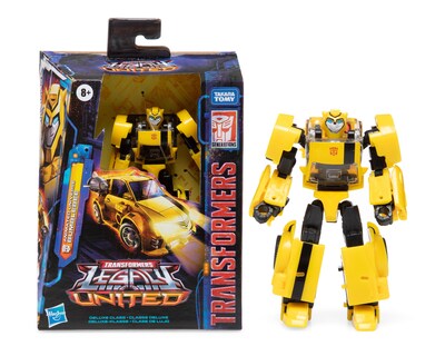 Foto 4 | Figura Transformers Legacy United Bumblebee