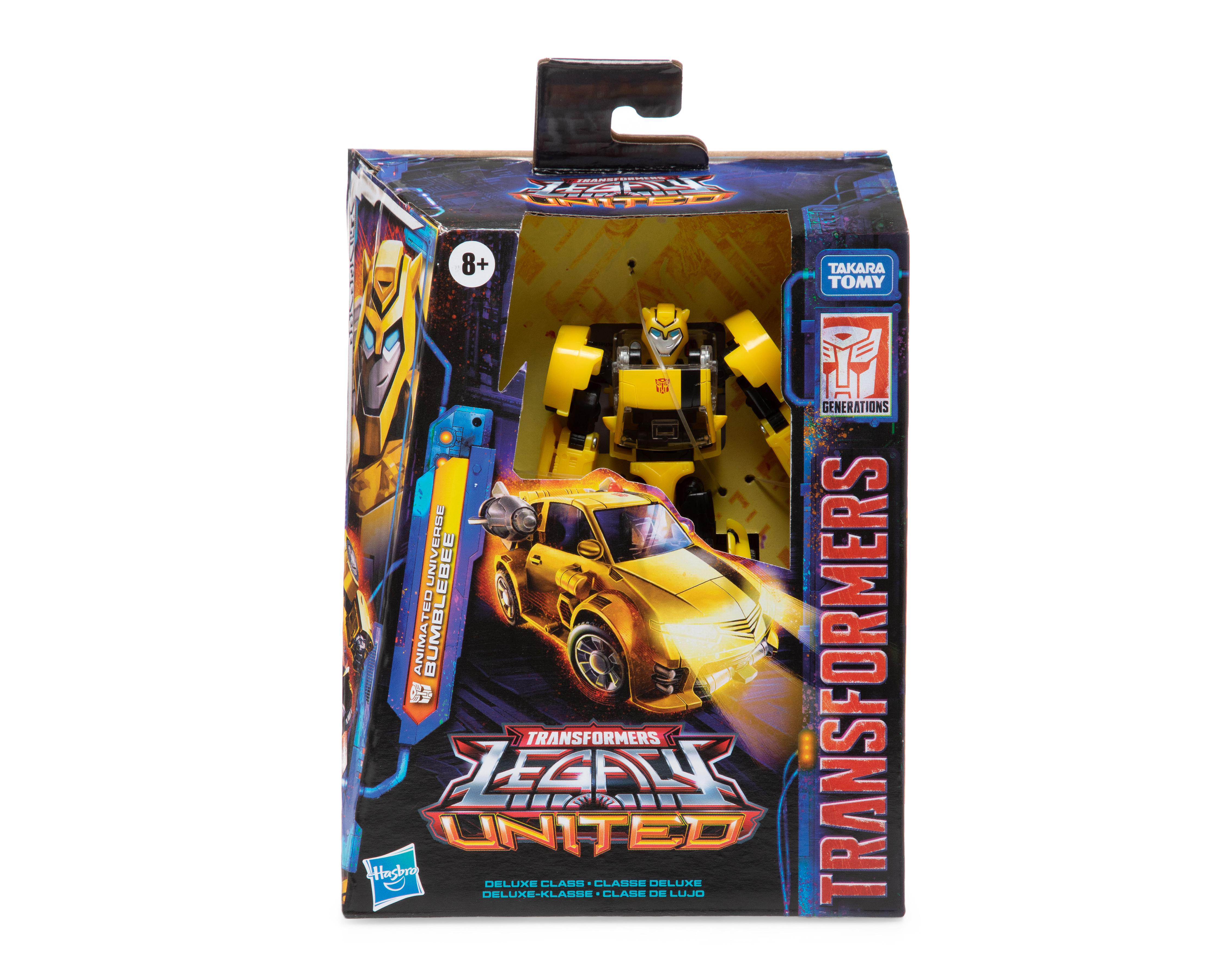 Foto 6 pulgar | Figura Transformers Legacy United Bumblebee