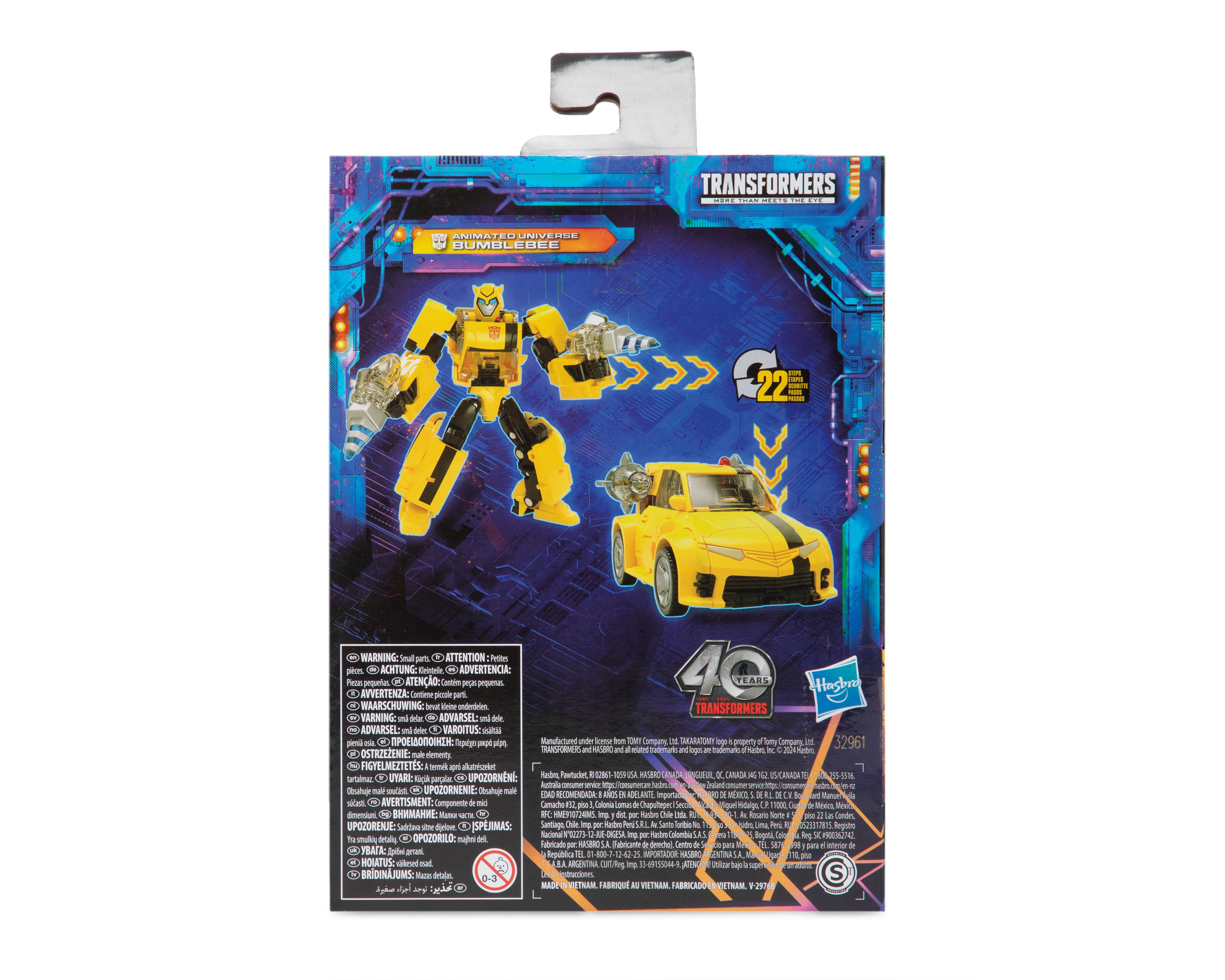 Foto 7 pulgar | Figura Transformers Legacy United Bumblebee