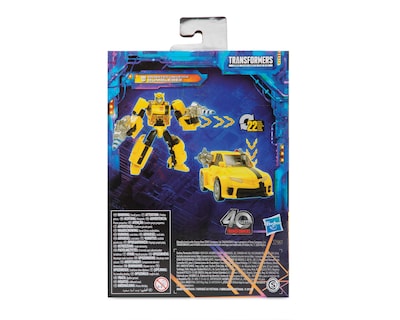 Foto 6 | Figura Transformers Legacy United Bumblebee