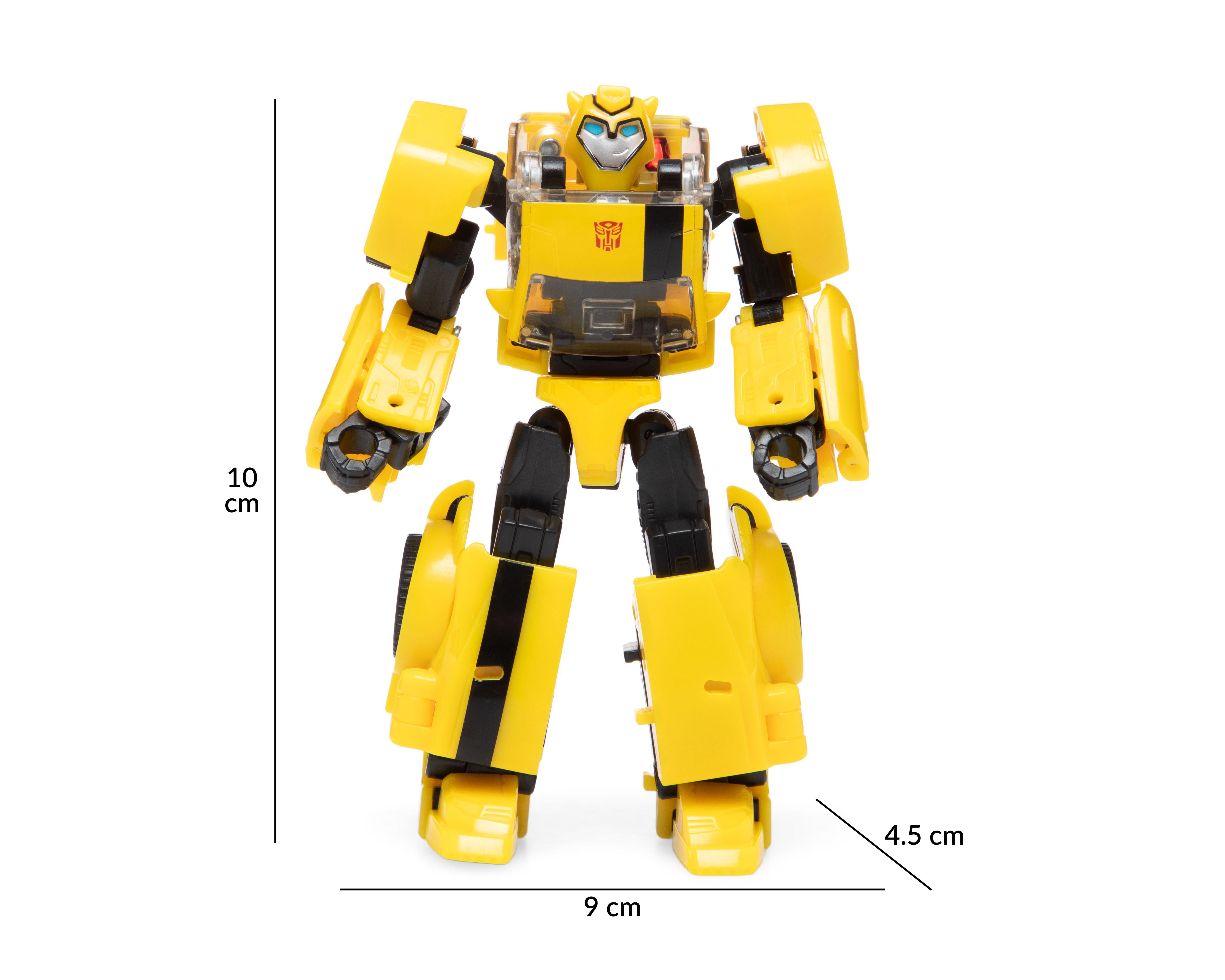 Foto 8 pulgar | Figura Transformers Legacy United Bumblebee