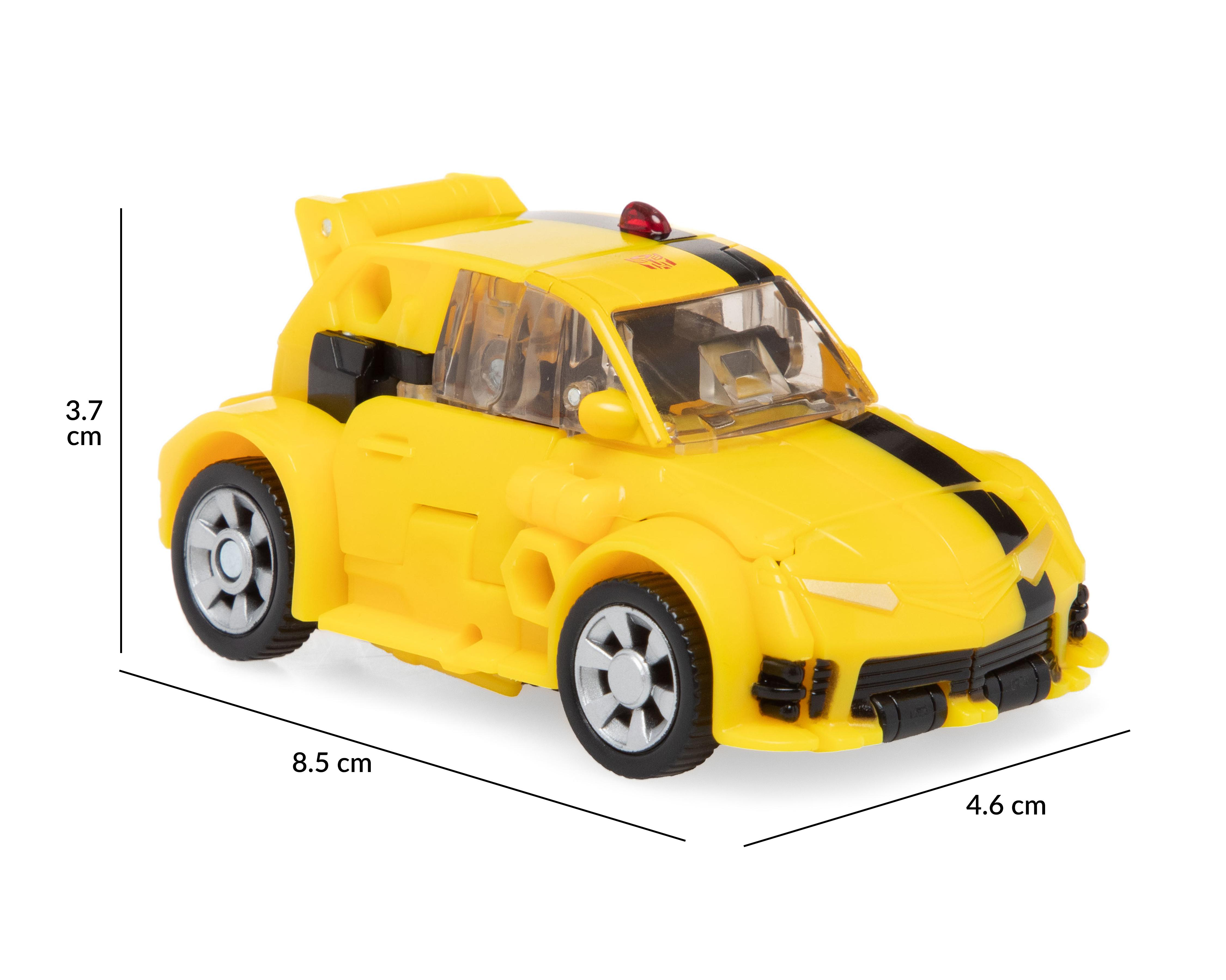 Foto 9 pulgar | Figura Transformers Legacy United Bumblebee