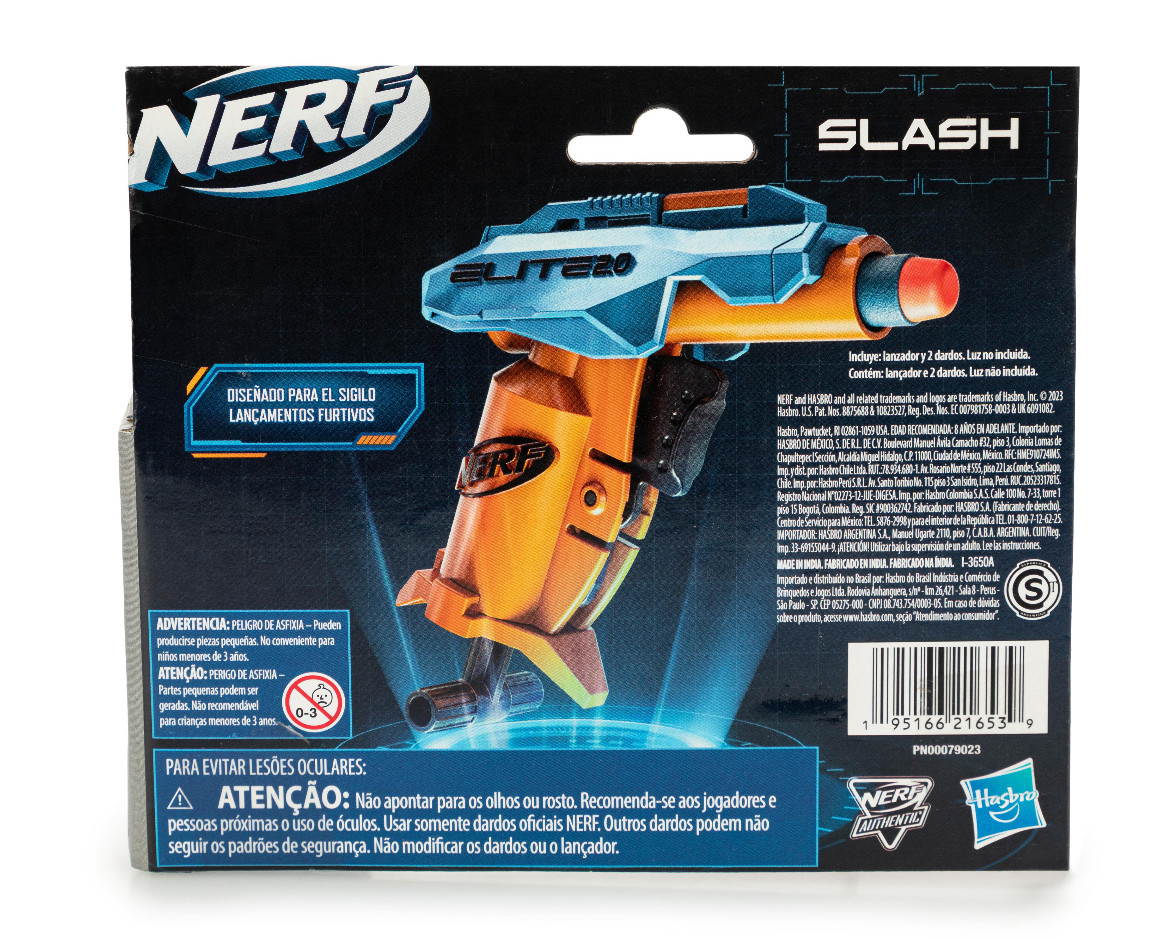 Foto 3 pulgar | Lanzadardos Nerf