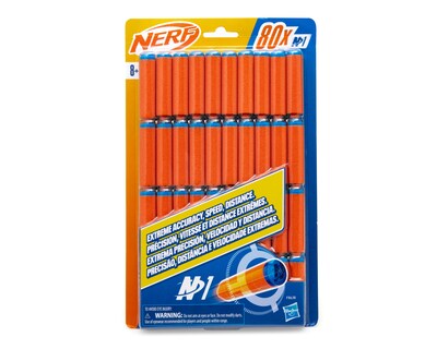 Foto 3 | Dardos Nerf N1 80 Piezas