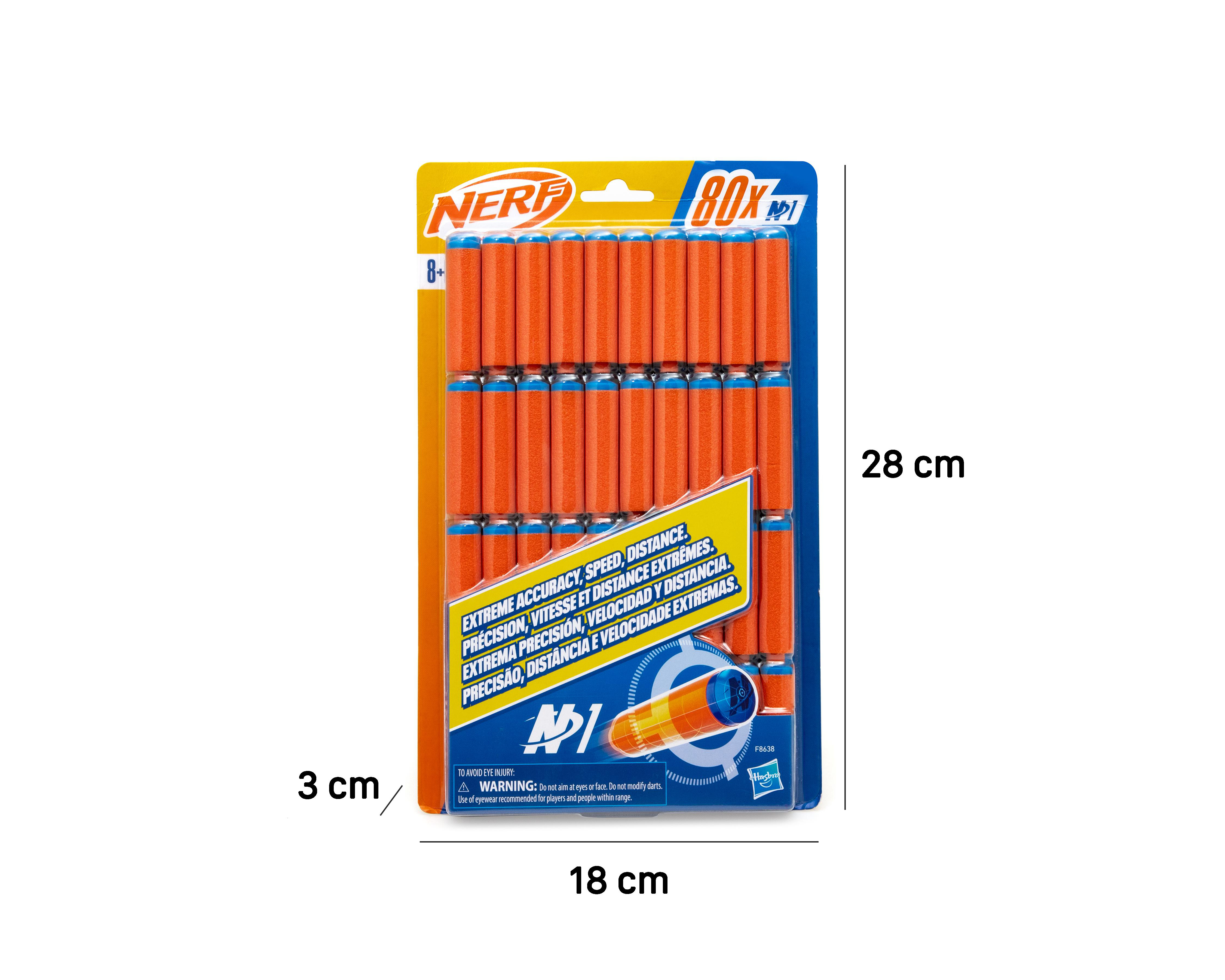 Foto 5 pulgar | Dardos Nerf N1 80 Piezas