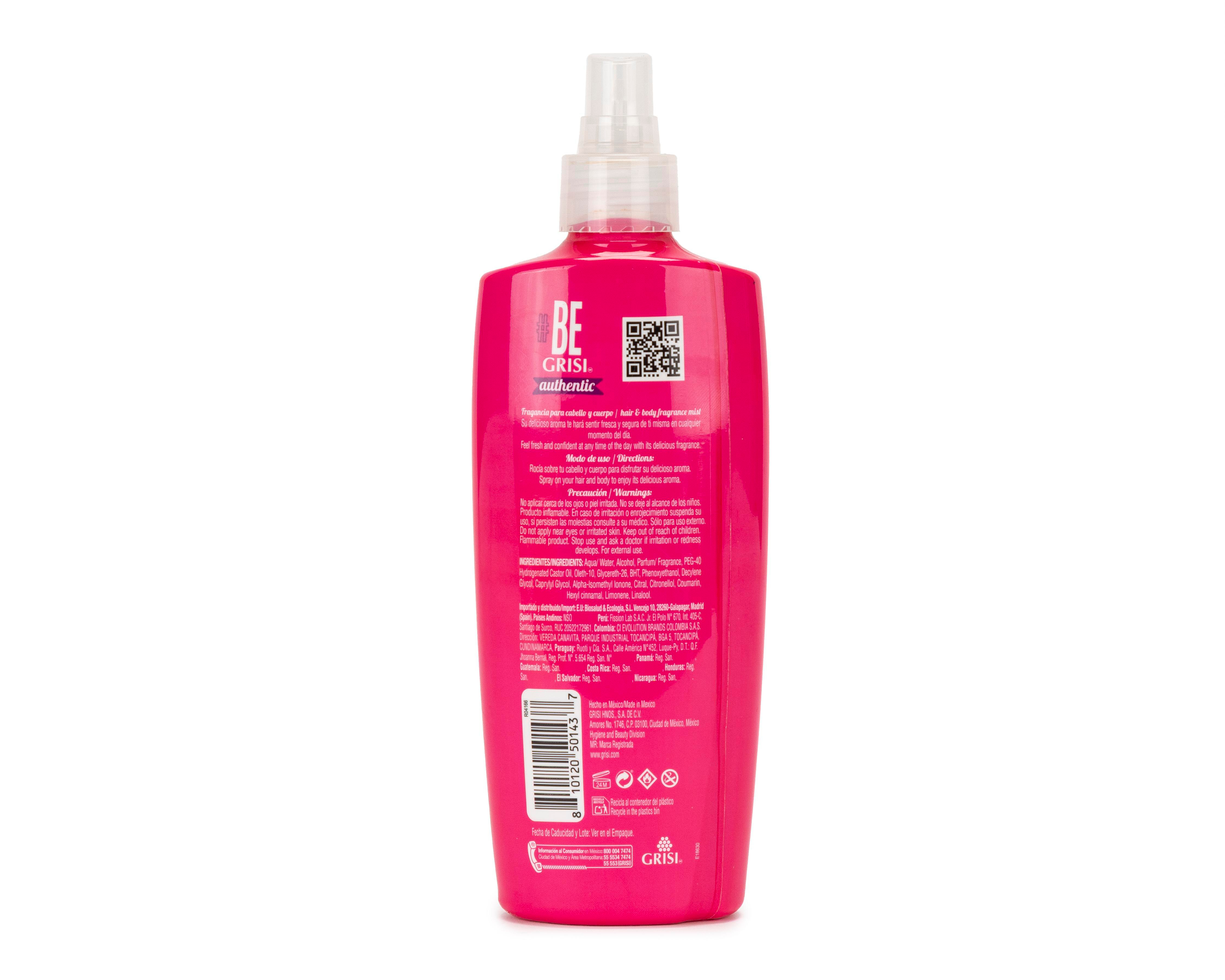 Foto 3 pulgar | Body Grisi Be Authentic 250 ml