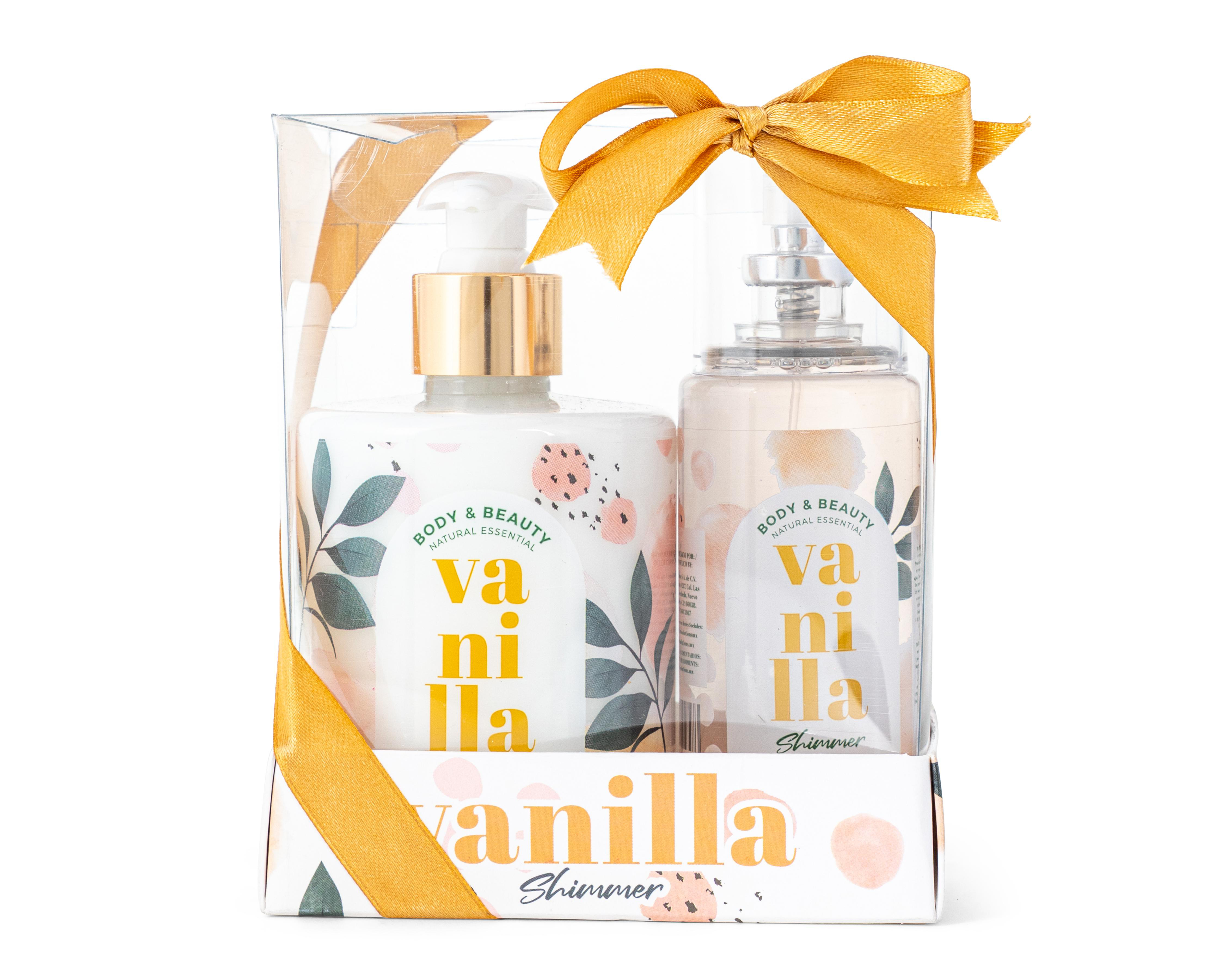 Foto 2 pulgar | Body Mist y Crema Body & Beauty Vainilla 2 Piezas