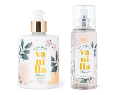 Foto 2 | Body Mist y Crema Body & Beauty Vainilla 2 Piezas