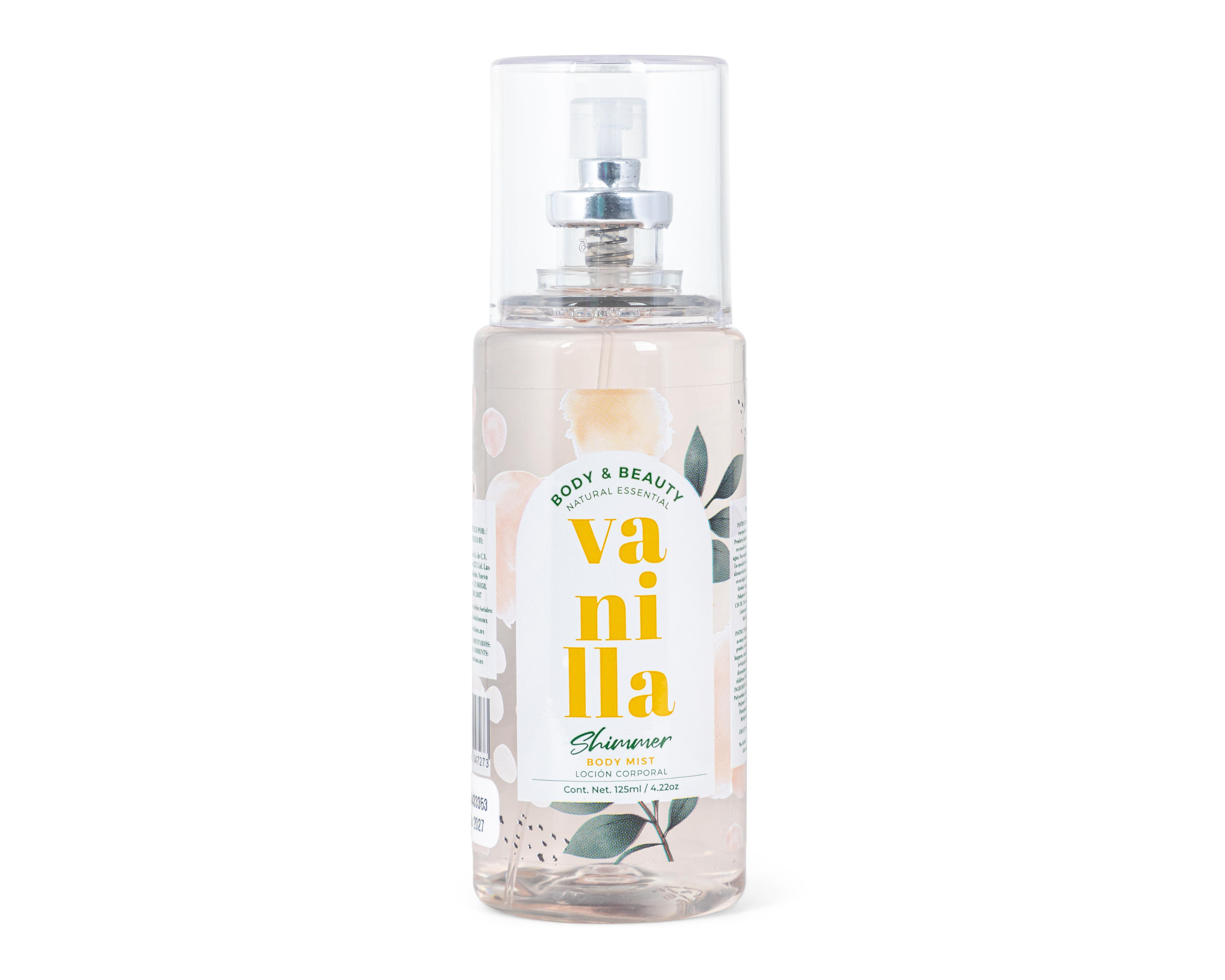 Foto 4 pulgar | Body Mist y Crema Body & Beauty Vainilla 2 Piezas