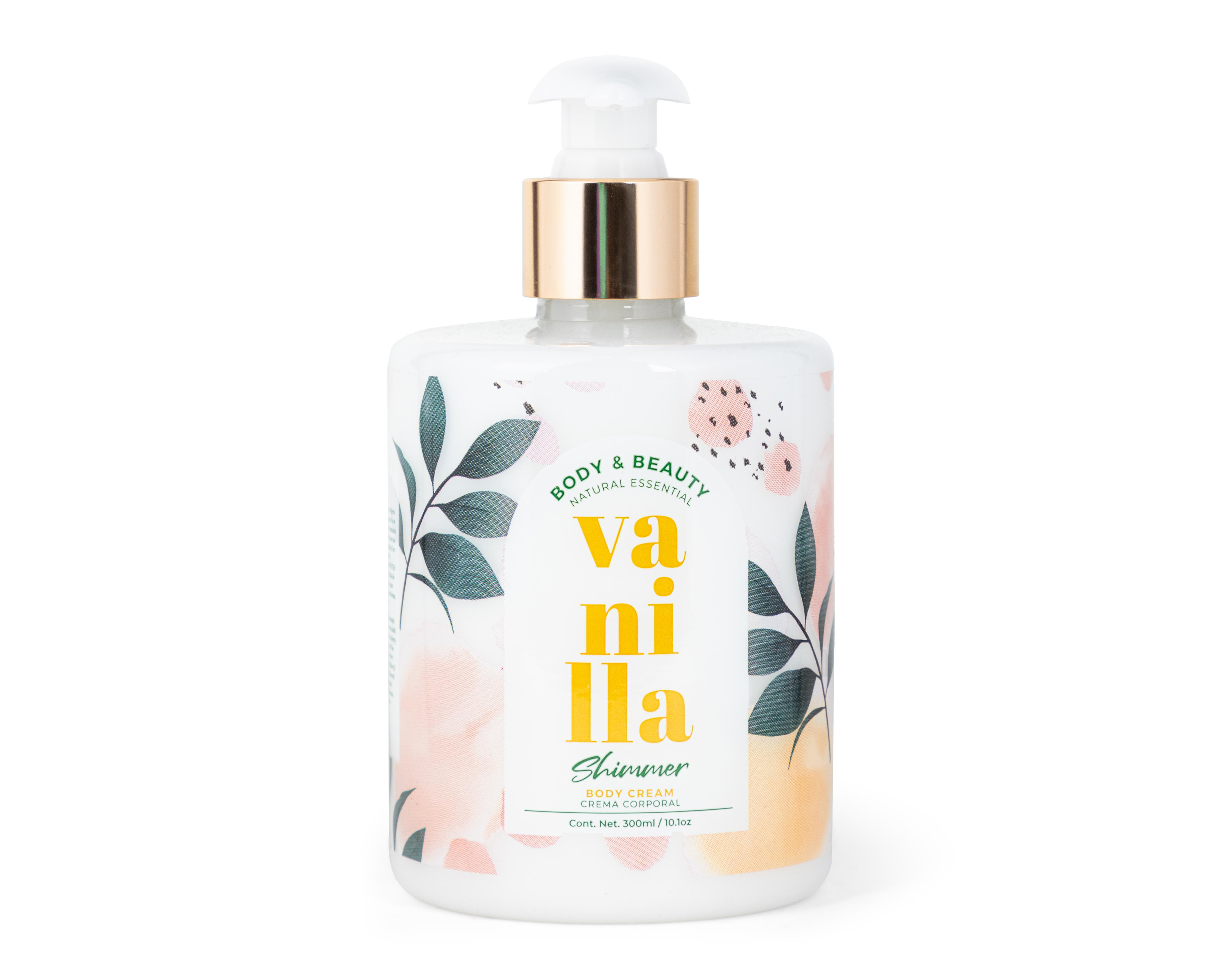 Foto 5 pulgar | Body Mist y Crema Body & Beauty Vainilla 2 Piezas