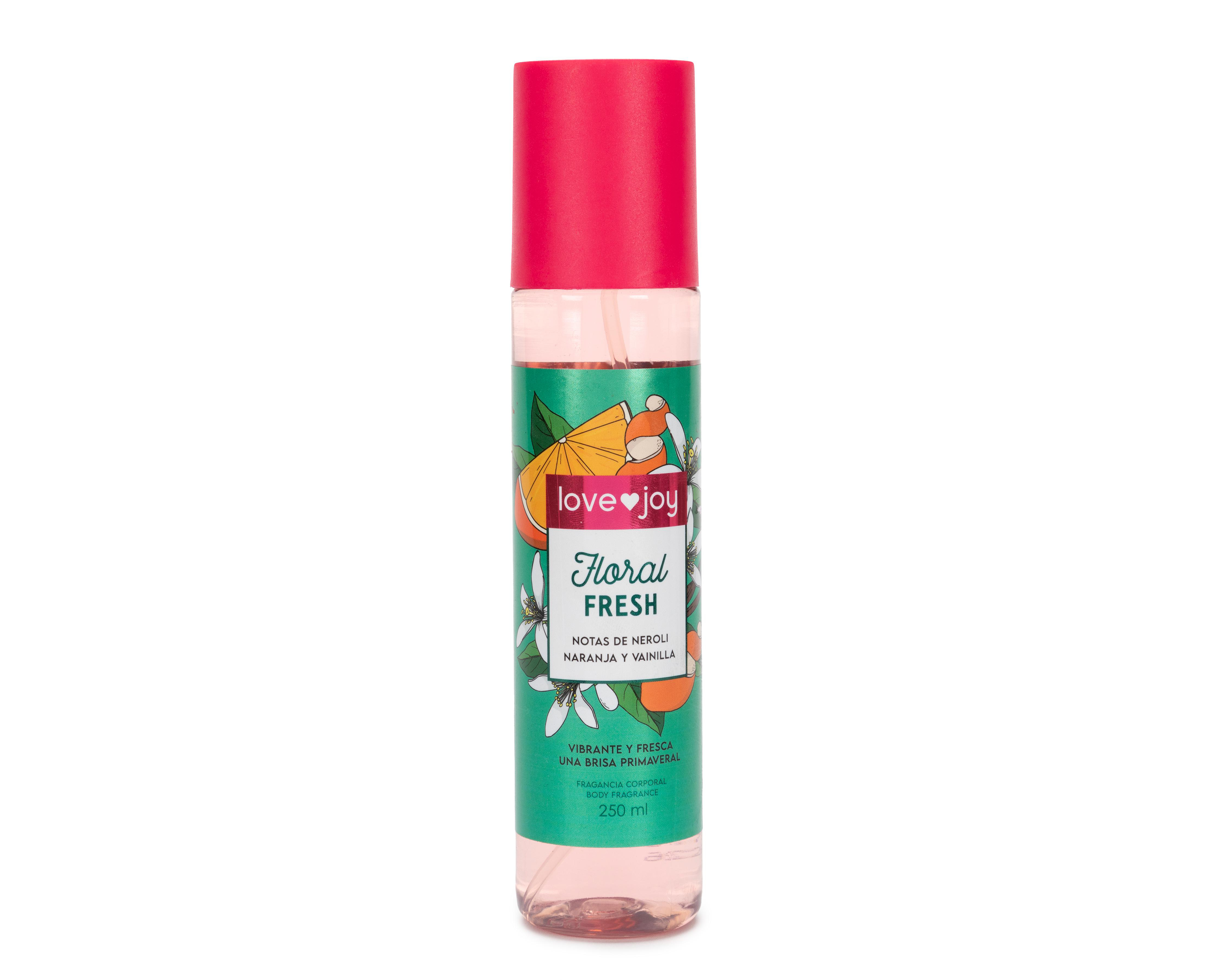 Foto 2 pulgar | Loción Corporal Love Joy Fresh 250 ml