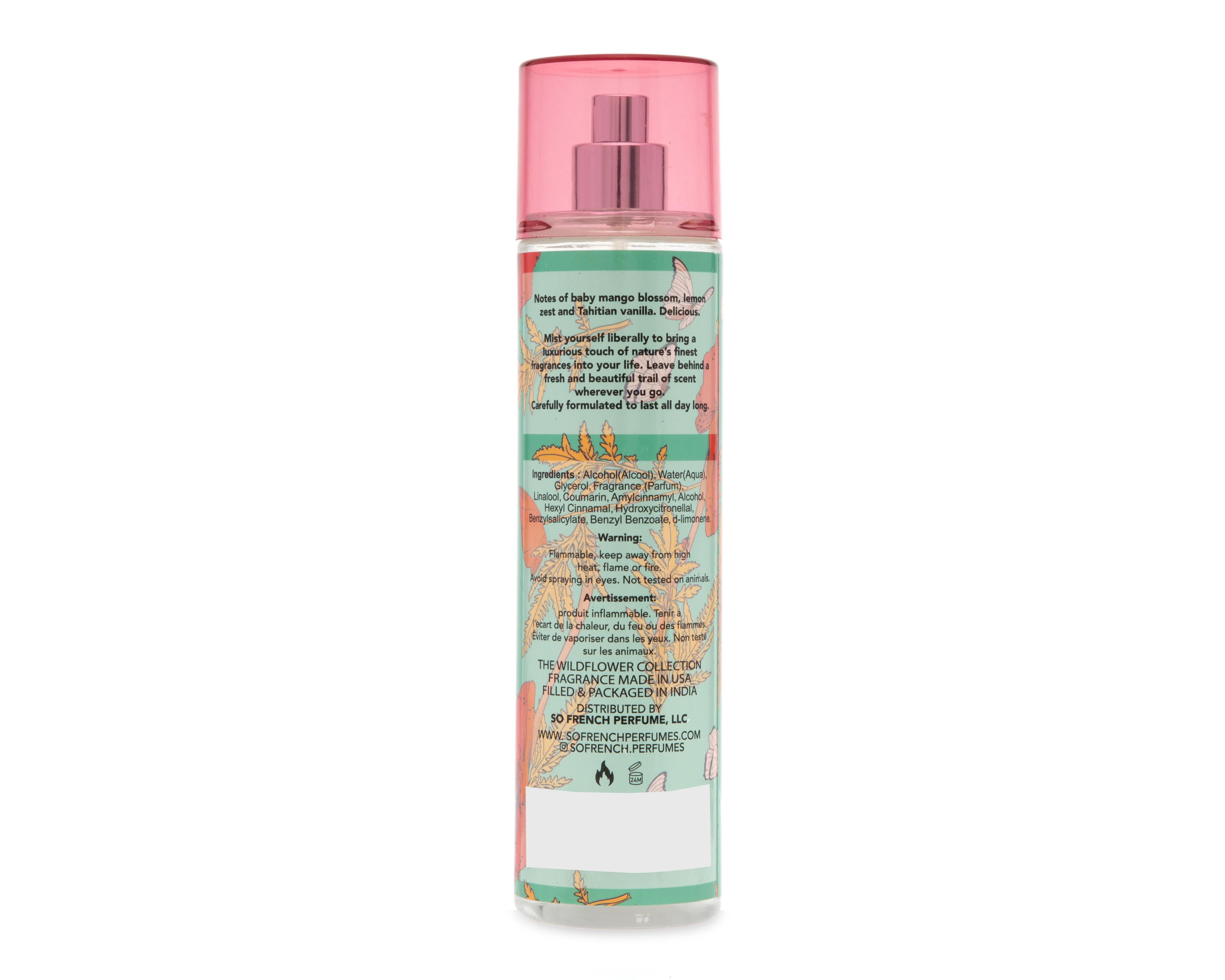 Foto 3 pulgar | Loción Corporal So French Sunset Blossom 236 ml