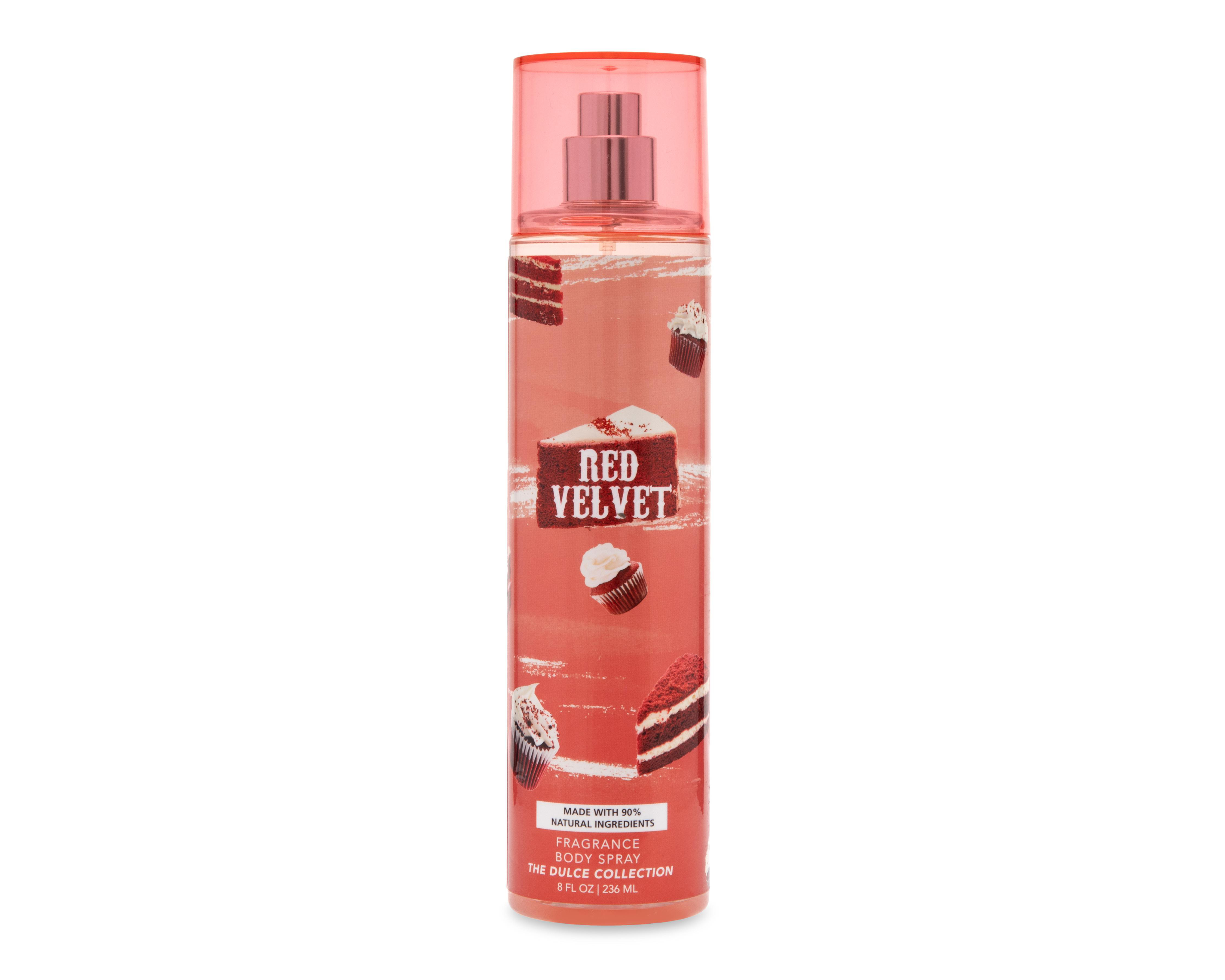 Perfume So French Dulce Collection Red Velvet Body 236 ml