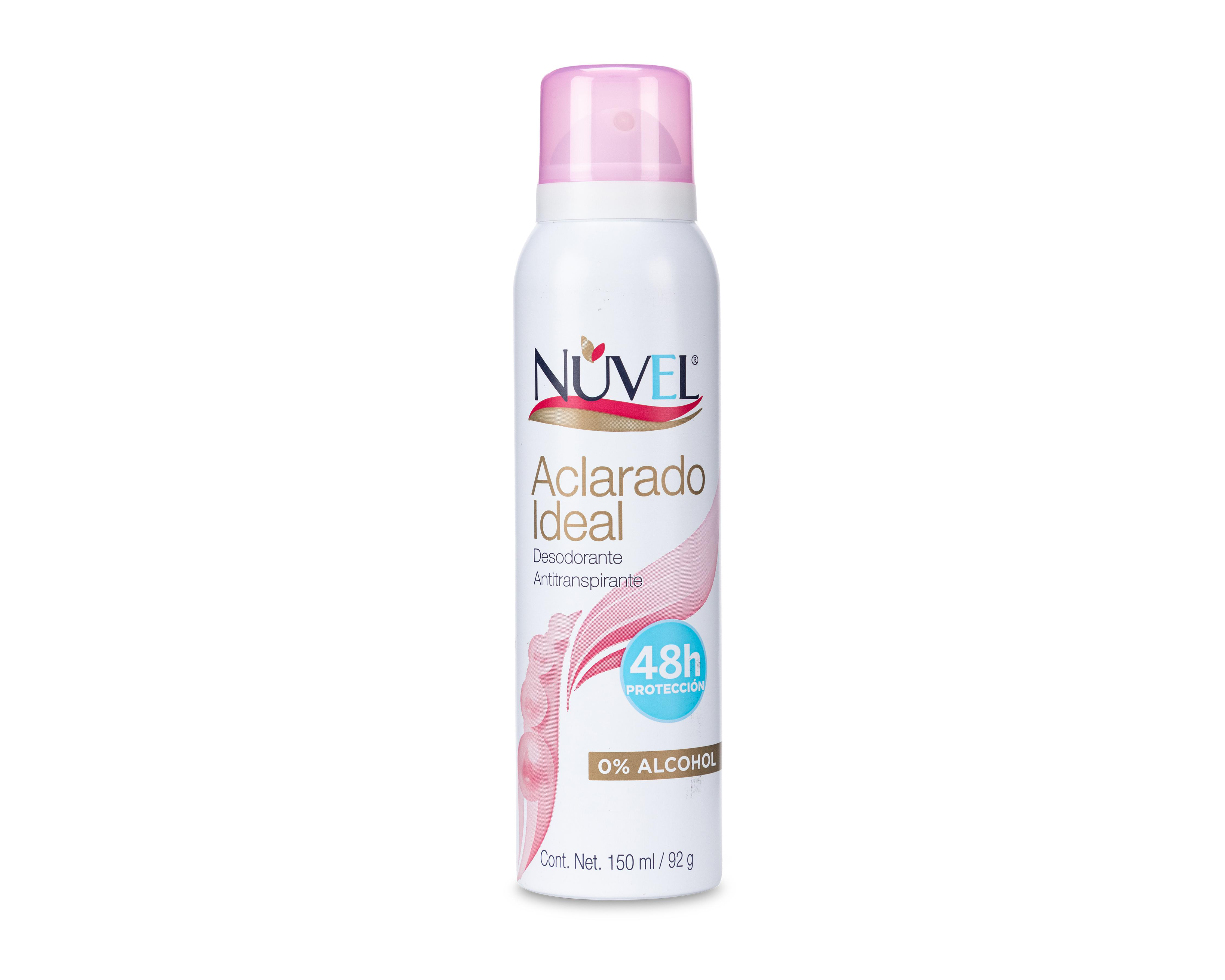 Foto 1 | Desodorante Nuvel Aclarado Ideal 48 Horas 150 ml