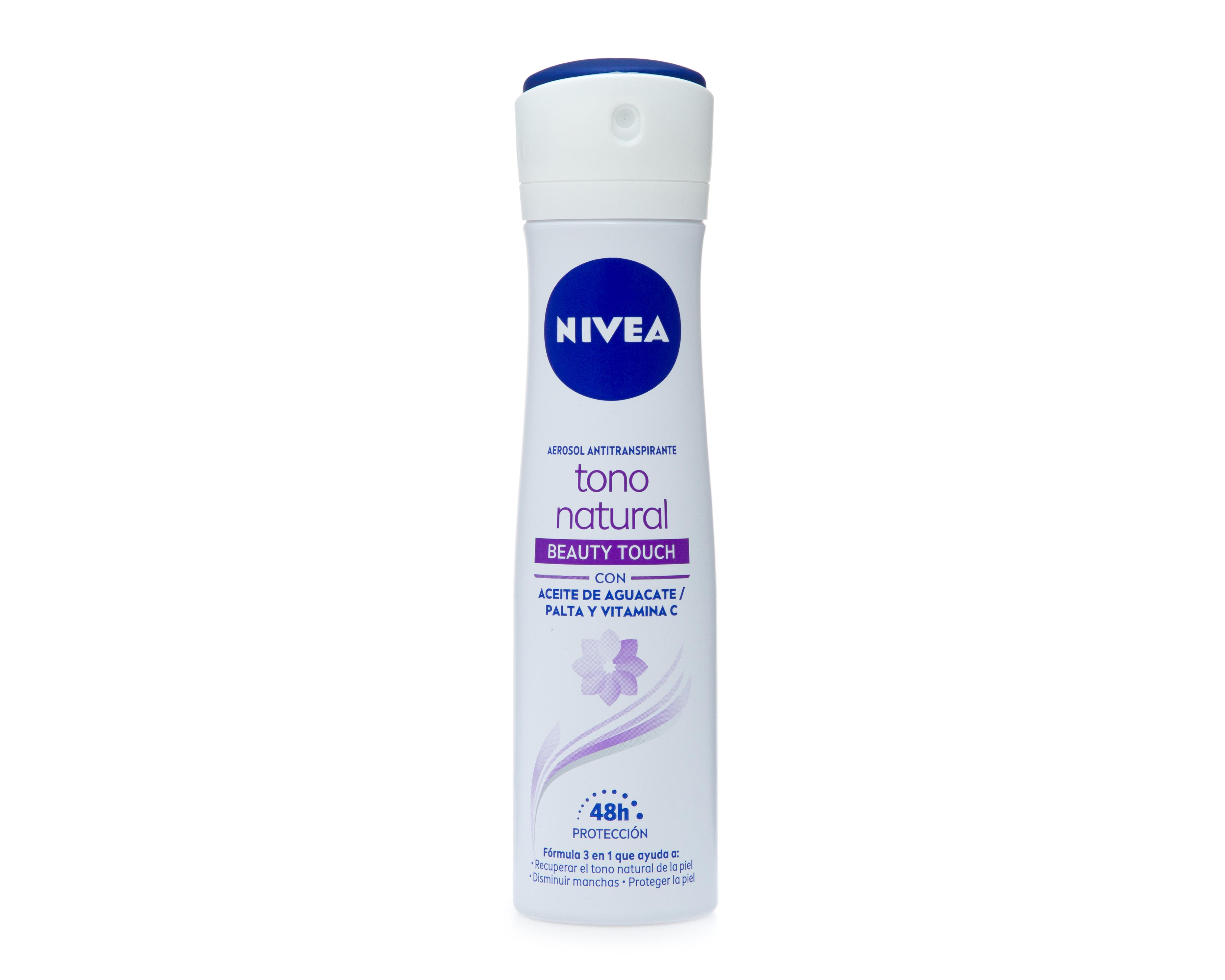 Foto 1 | Desodorante en Aerosol Nivea Beauty Touch Aclarante 150 ml