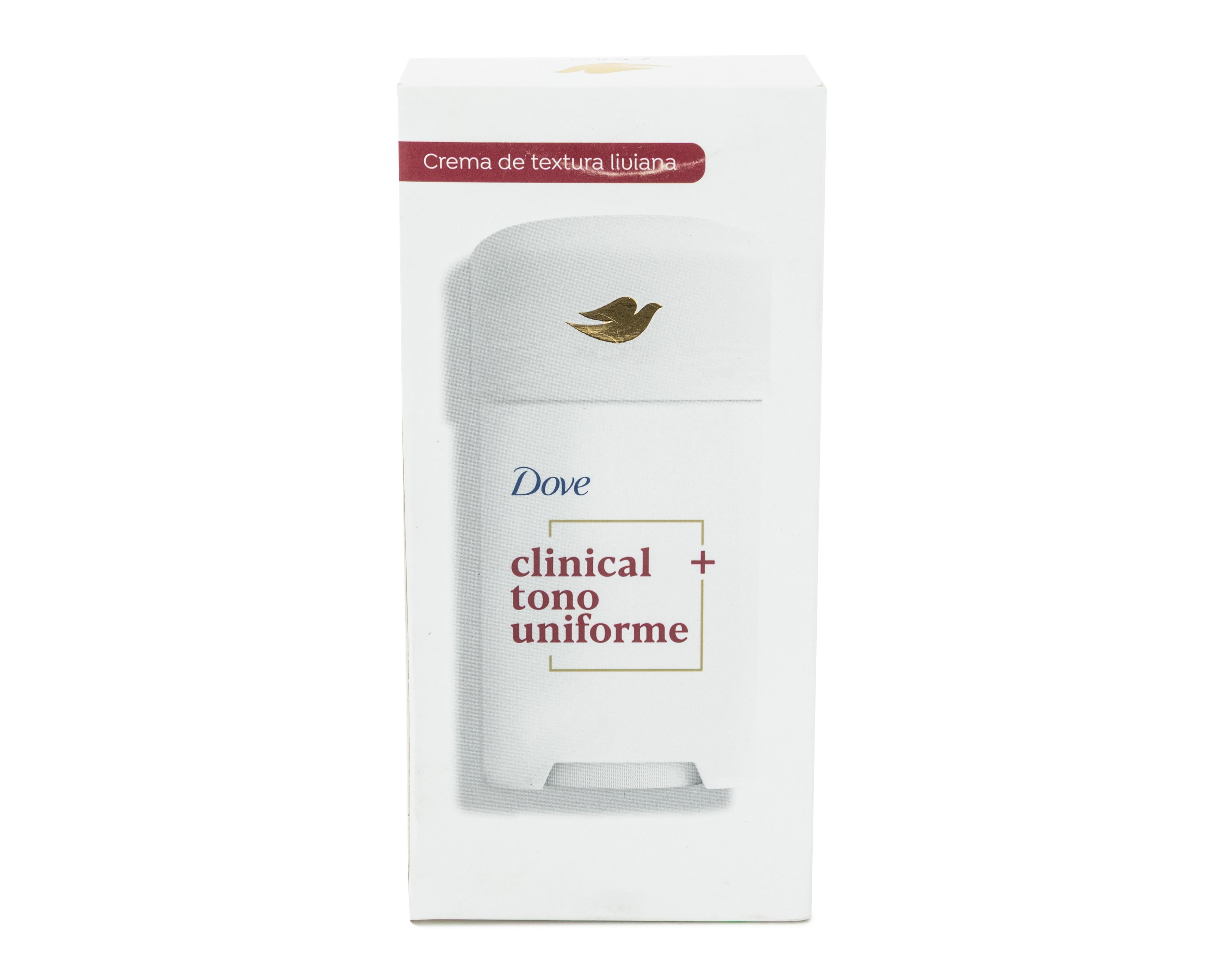 Desodorante Dove Clinical Tono Uniforme 58 g