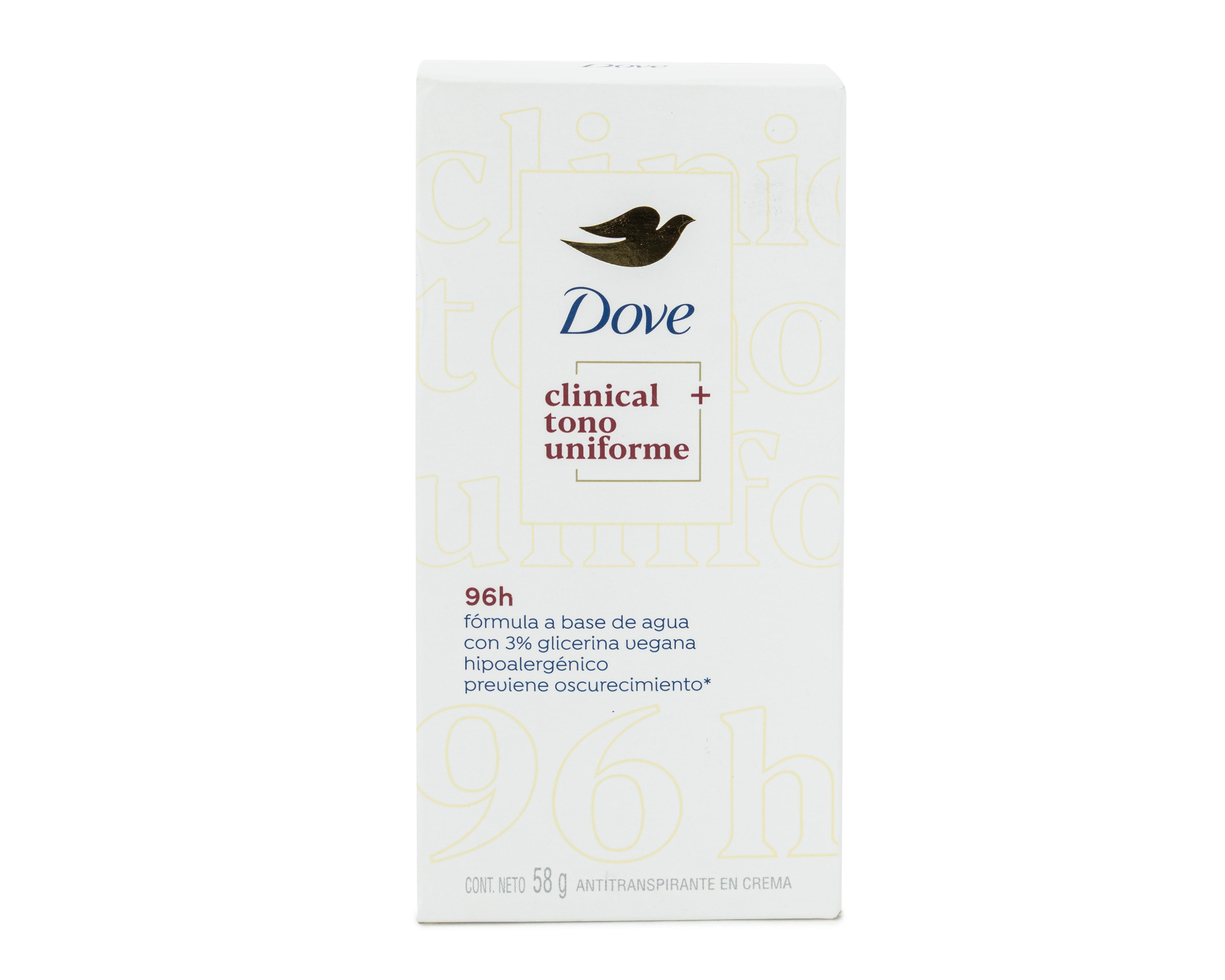 Foto 3 pulgar | Desodorante Dove Clinical Tono Uniforme 58 g