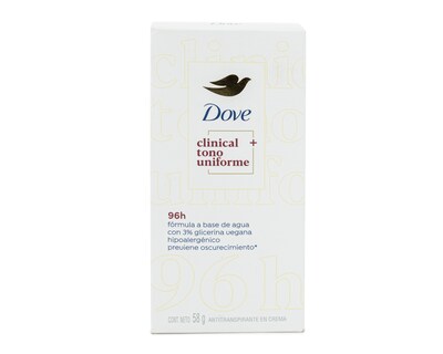 Foto 2 | Desodorante Dove Clinical Tono Uniforme 58 g
