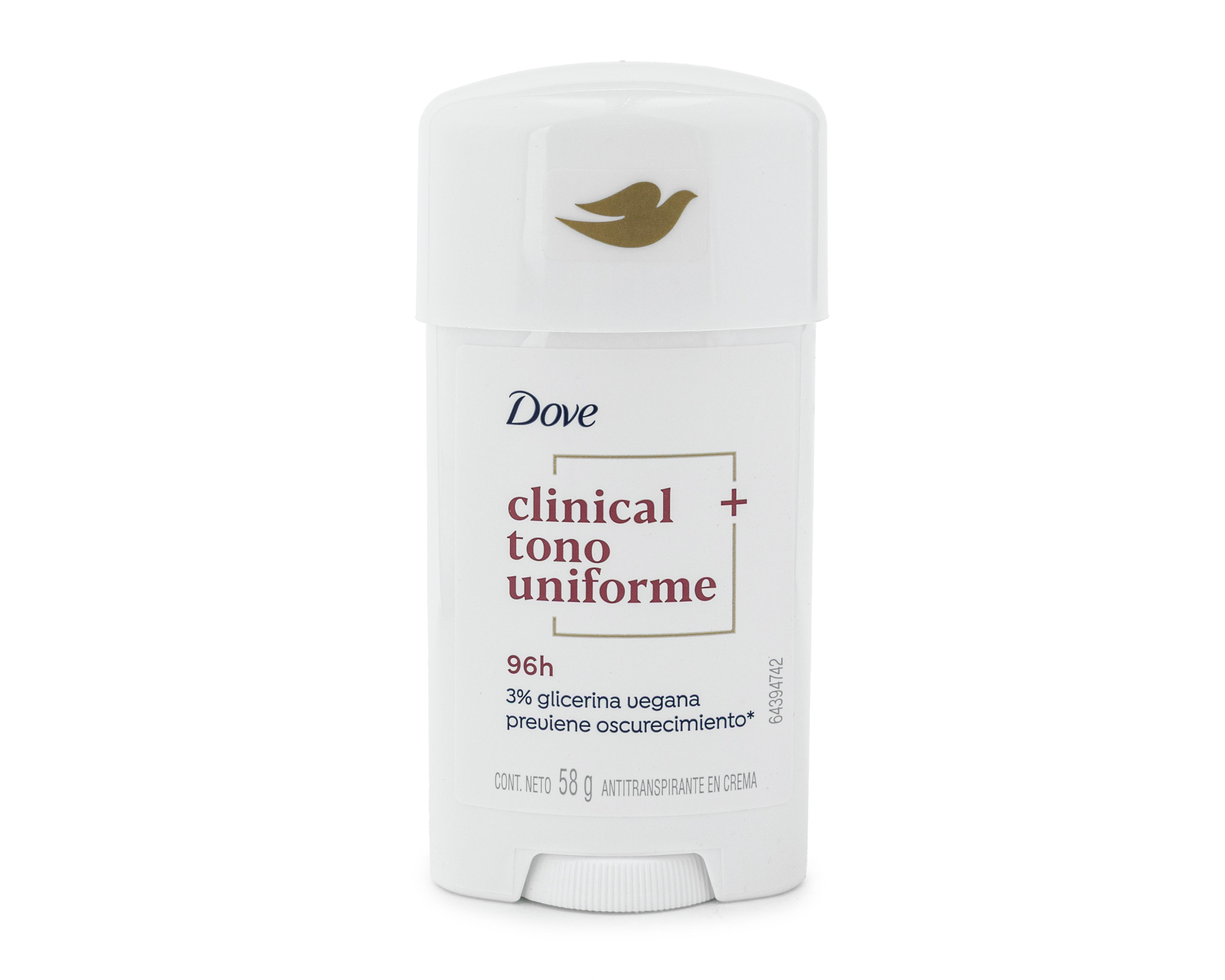 Foto 4 pulgar | Desodorante Dove Clinical Tono Uniforme 58 g