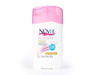 Foto 1 | Desodorante Nuvel Aclarado Ideal sin Alcohol 45 g