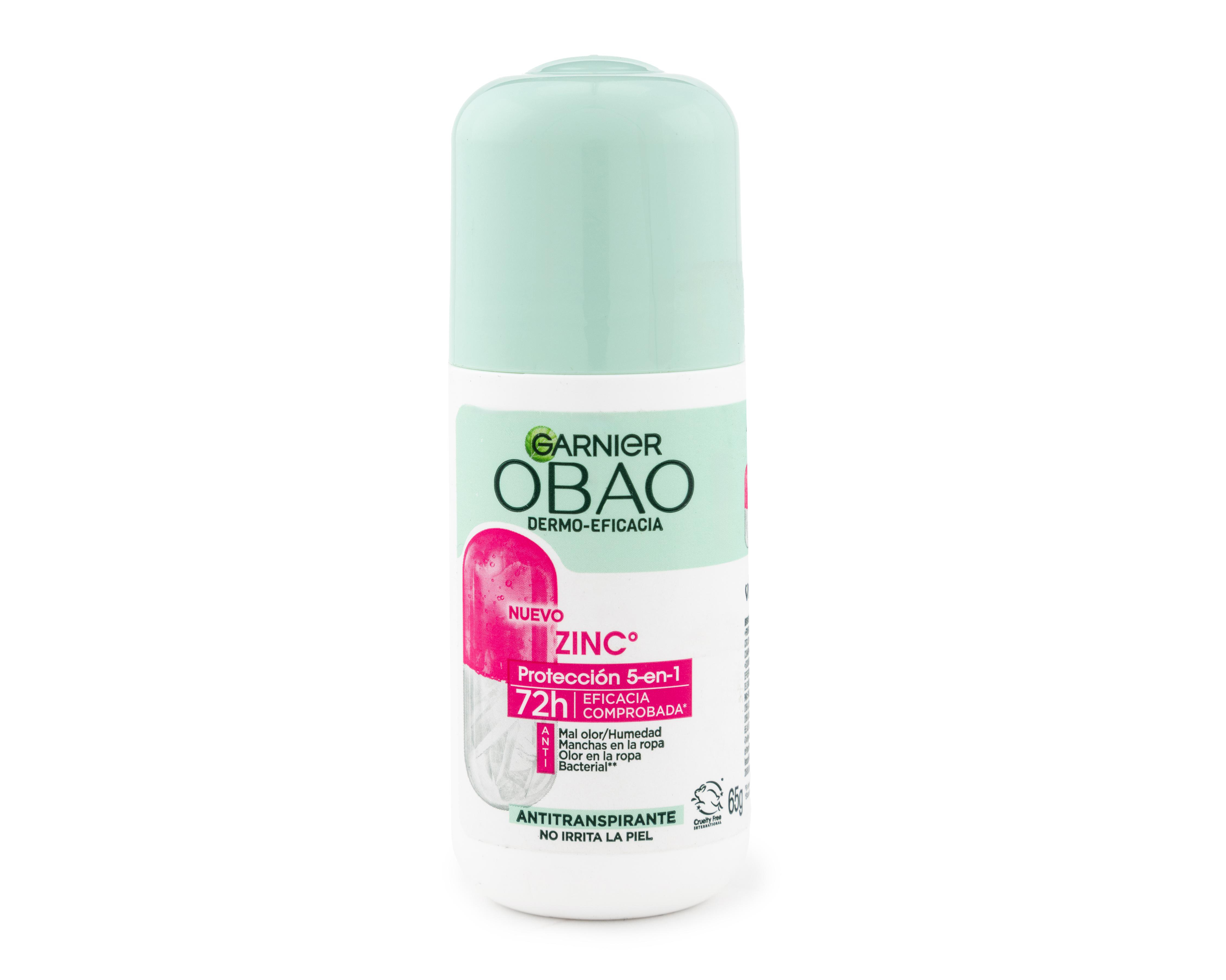 Antitranspirante Garnier Obao Dermo-Eficacia Protección 5 en 1 65 g
