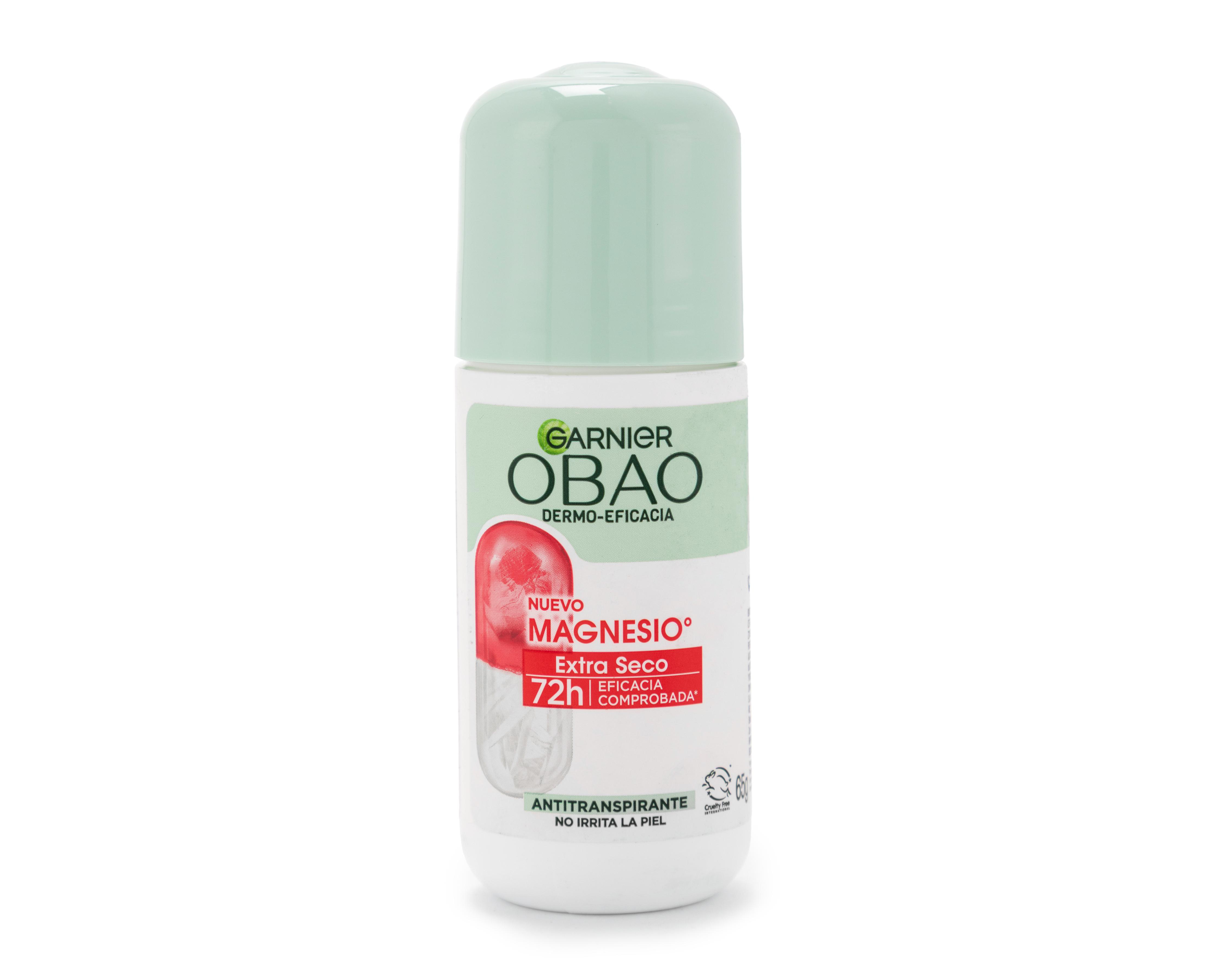 Foto 2 pulgar | Desodorante Obao Dermo Eficacia Extraseco 65 g