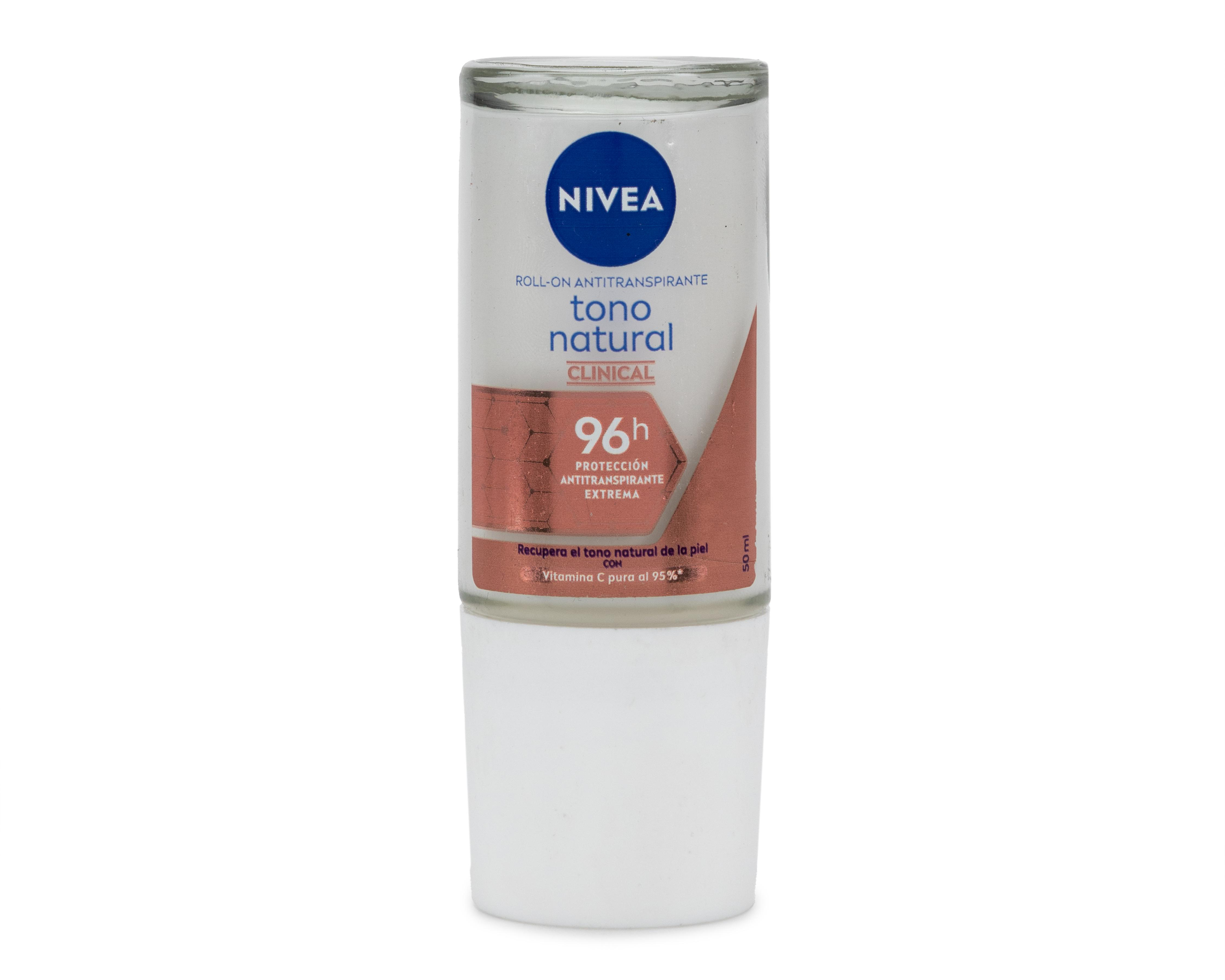Foto 1 | Desodorante Roll On Nivea Tono Natural Clinical con Vitamina C 50 ml