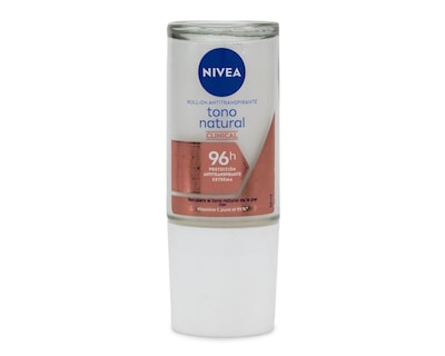 Foto 1 | Desodorante Roll On Nivea Tono Natural Clinical con Vitamina C 50 ml