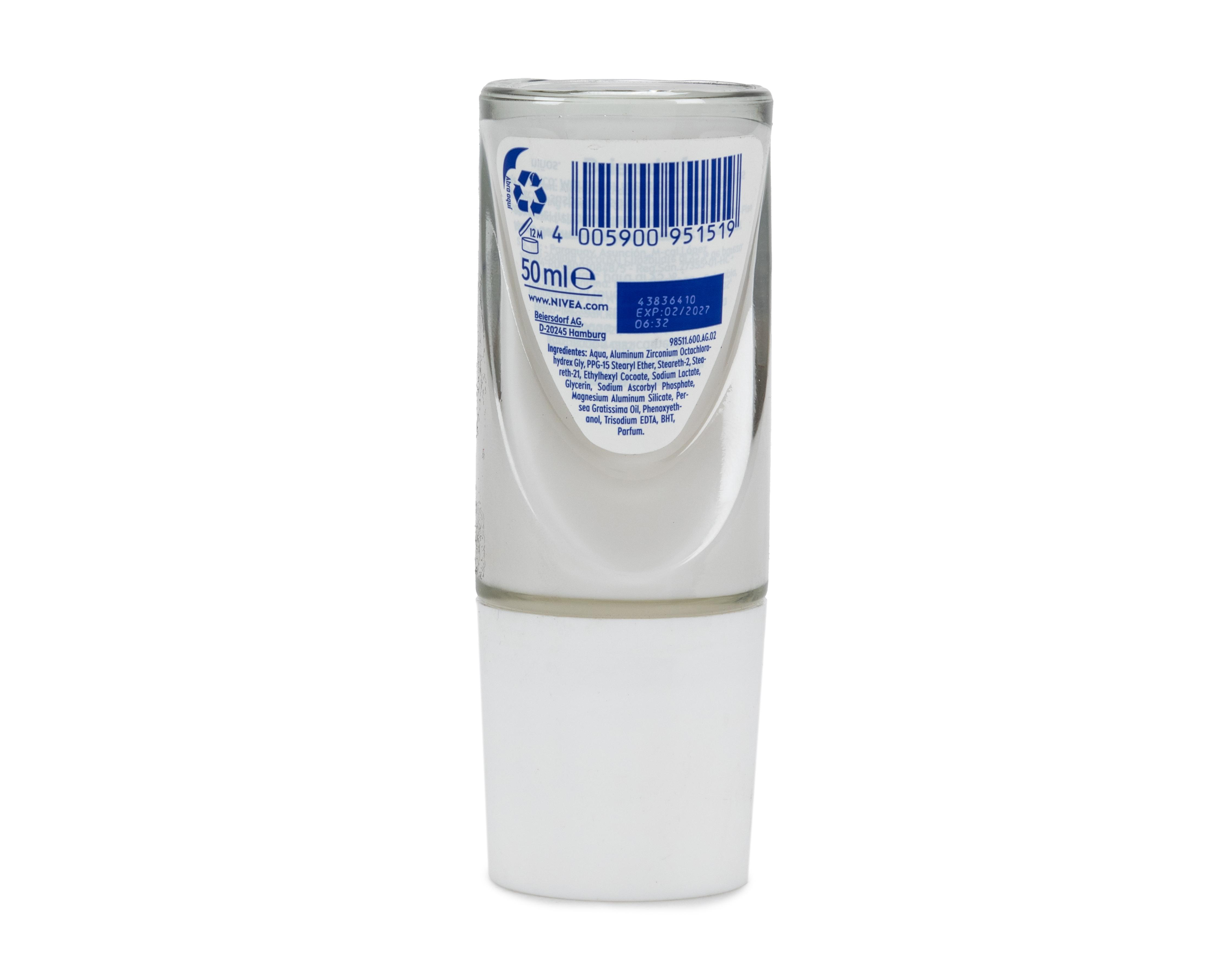 Foto 2 | Desodorante Roll On Nivea Tono Natural Clinical con Vitamina C 50 ml