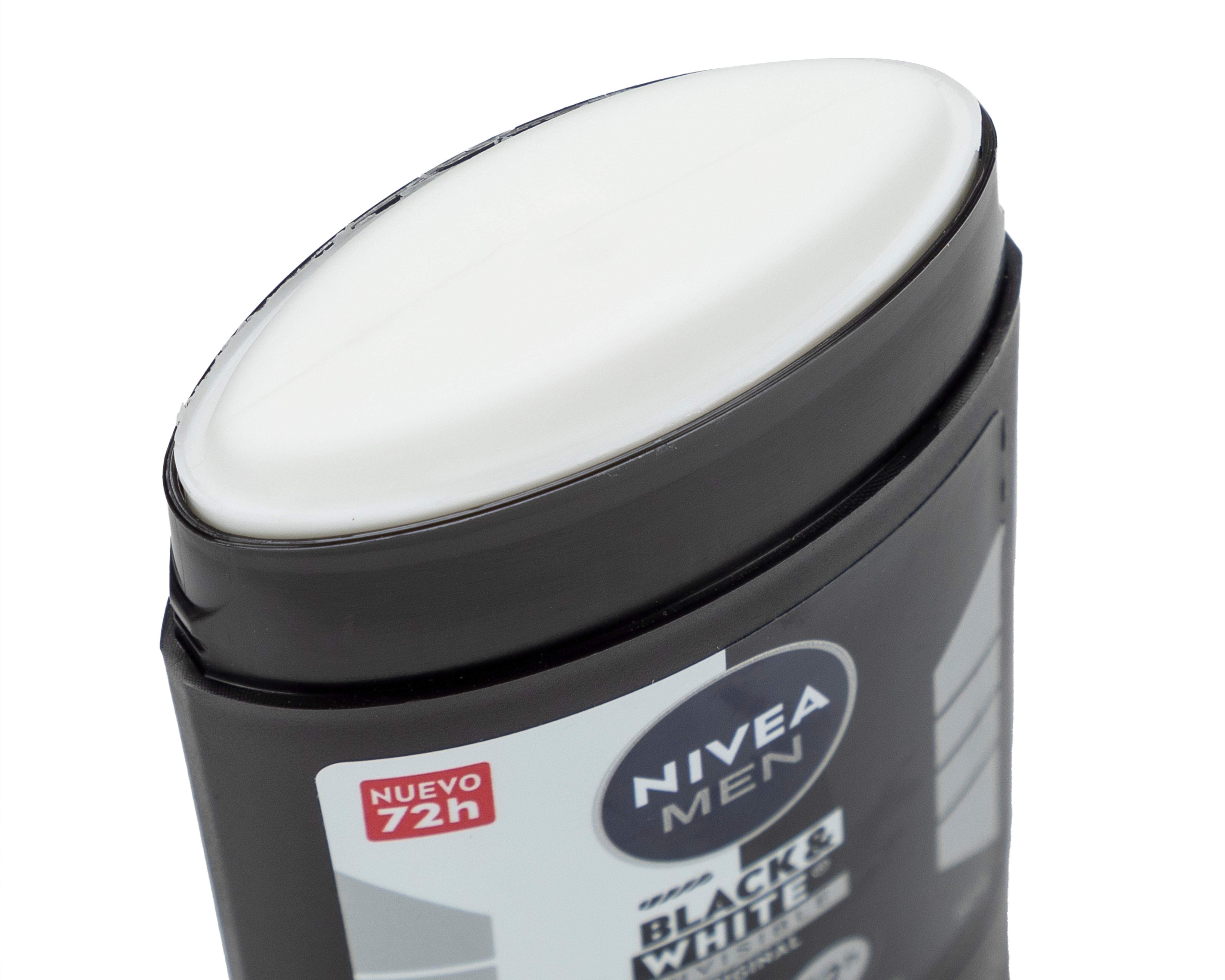 Foto 4 pulgar | Desodorante Nivea Black & White Invisible 50 g
