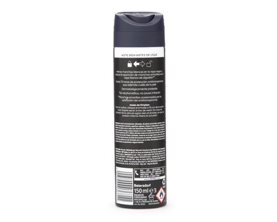 Foto 2 | Desodorante en Aerosol Nivea Men Black & White Invisible 150 ml