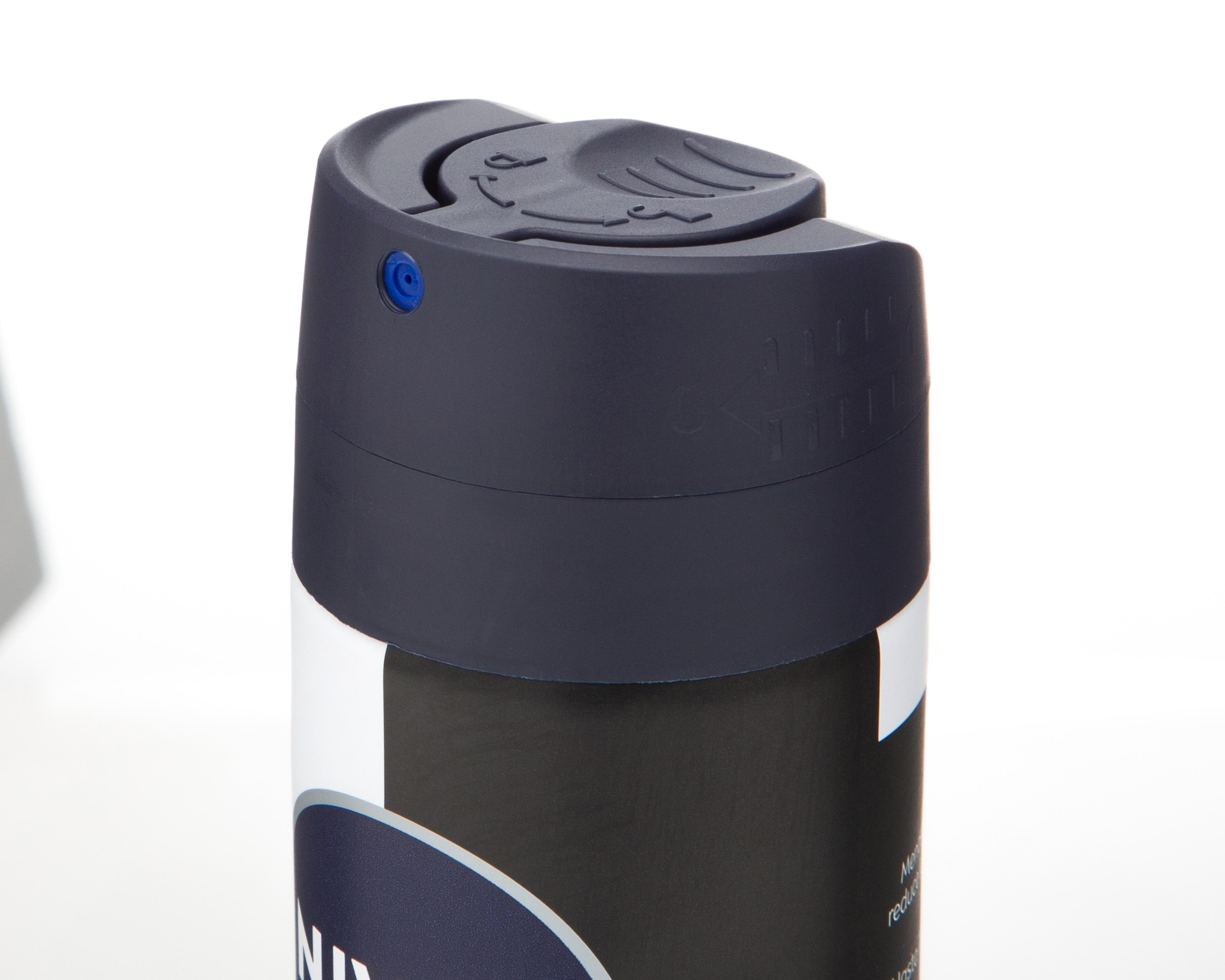 Foto 3 | Desodorante en Aerosol Nivea Men Black & White Invisible 150 ml