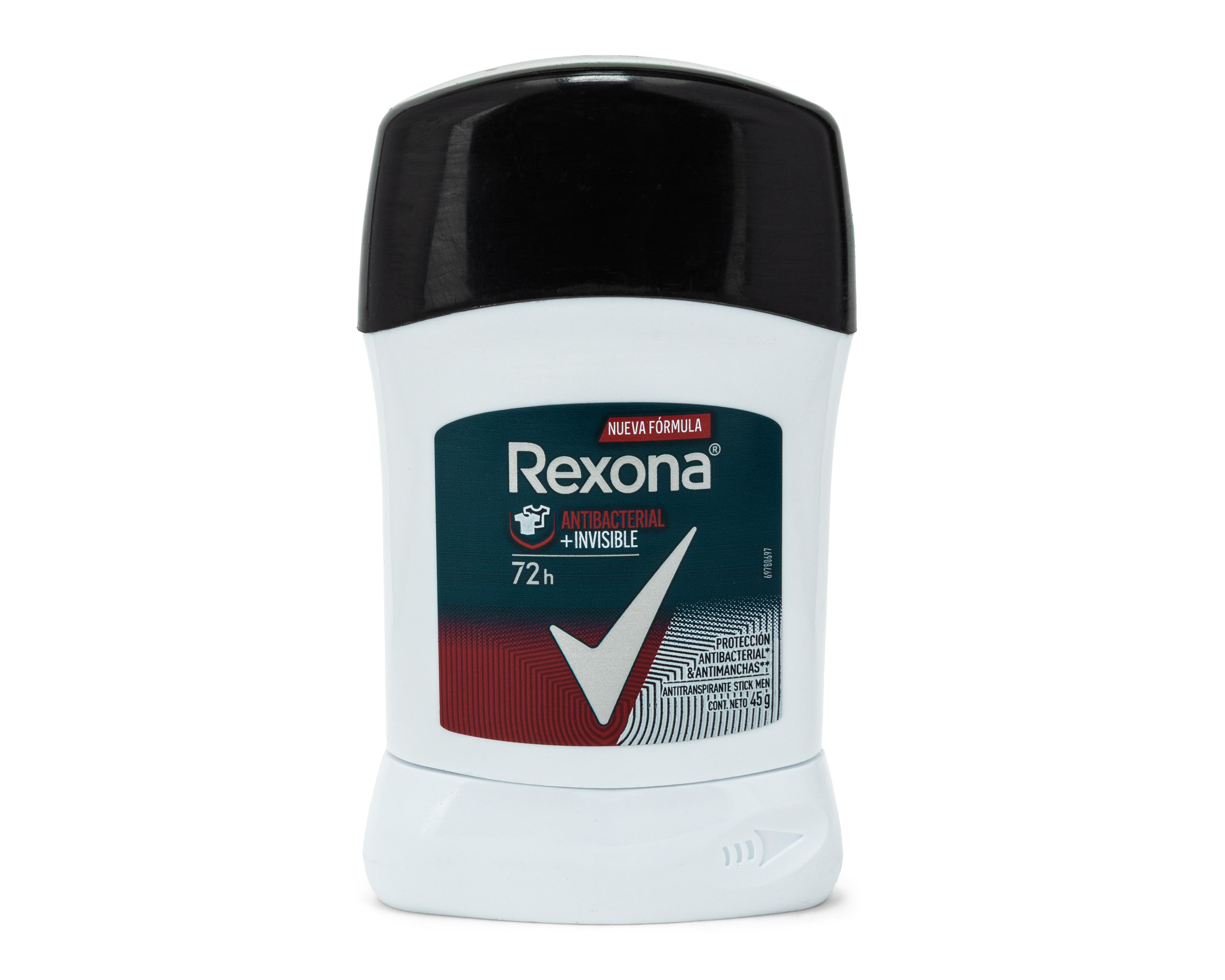 Foto 2 pulgar | Desodorante Rexona Antimanchas 45 g