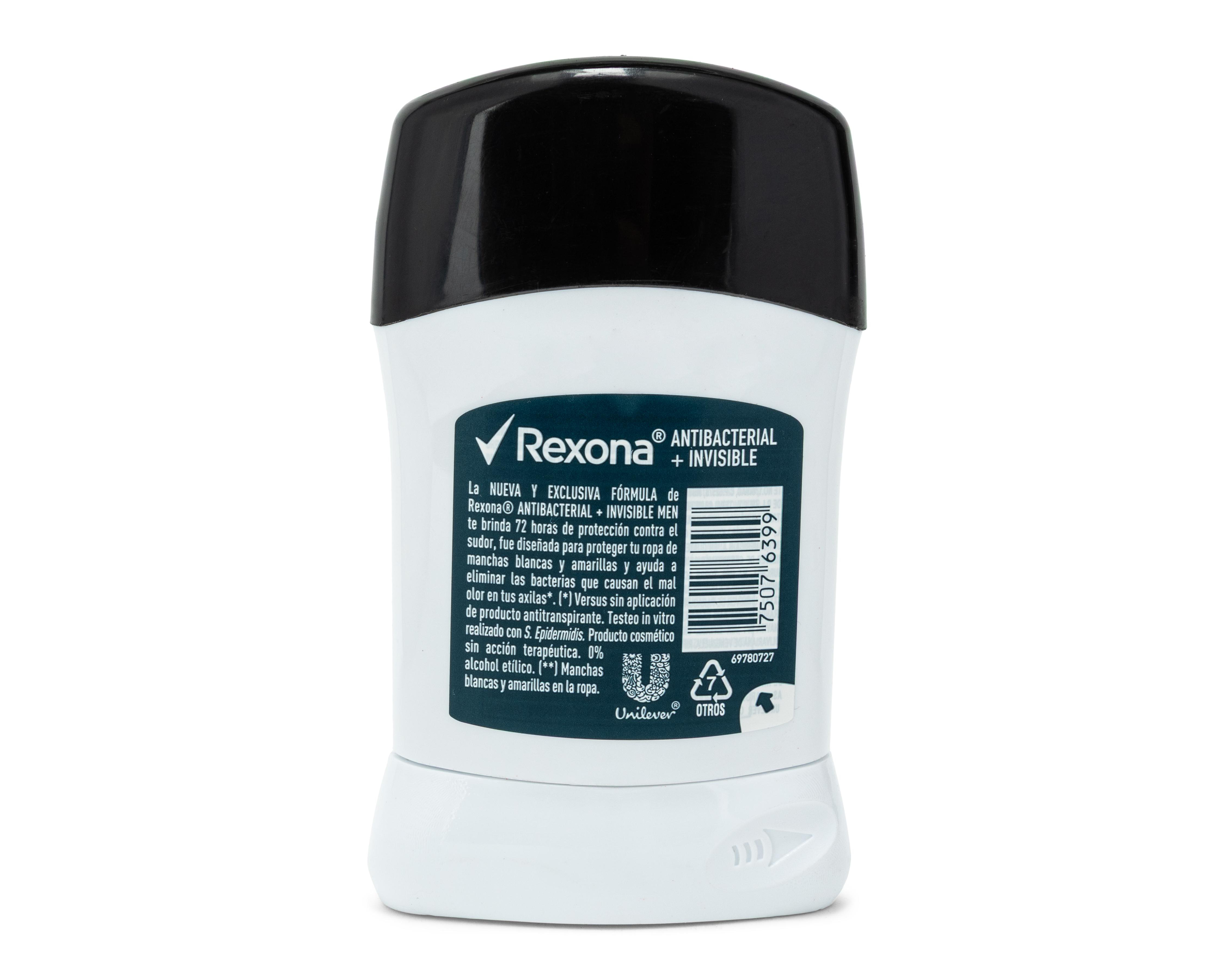 Foto 3 pulgar | Desodorante Rexona Antimanchas 45 g