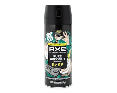 Foto 1 | Desodorante en Aerosol Axe Pure Coconut 150 ml