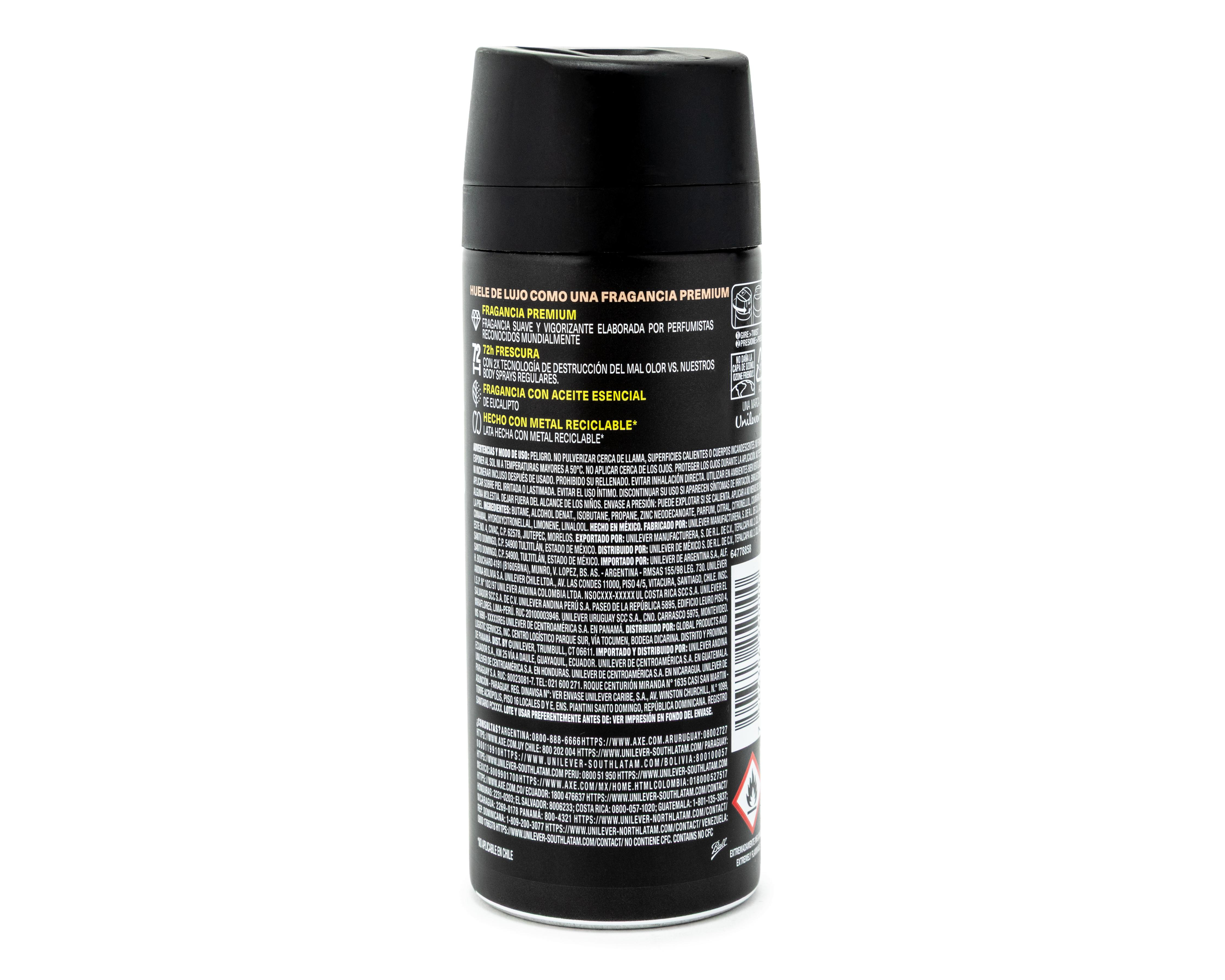 Foto 2 | Desodorante en Aerosol Axe Pure Coconut 150 ml