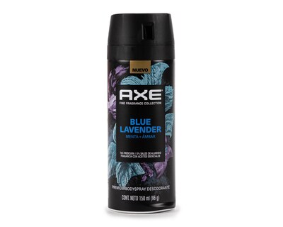 Foto 1 | Desodorante en Aerosol Axe Blue Lavender 150 ml