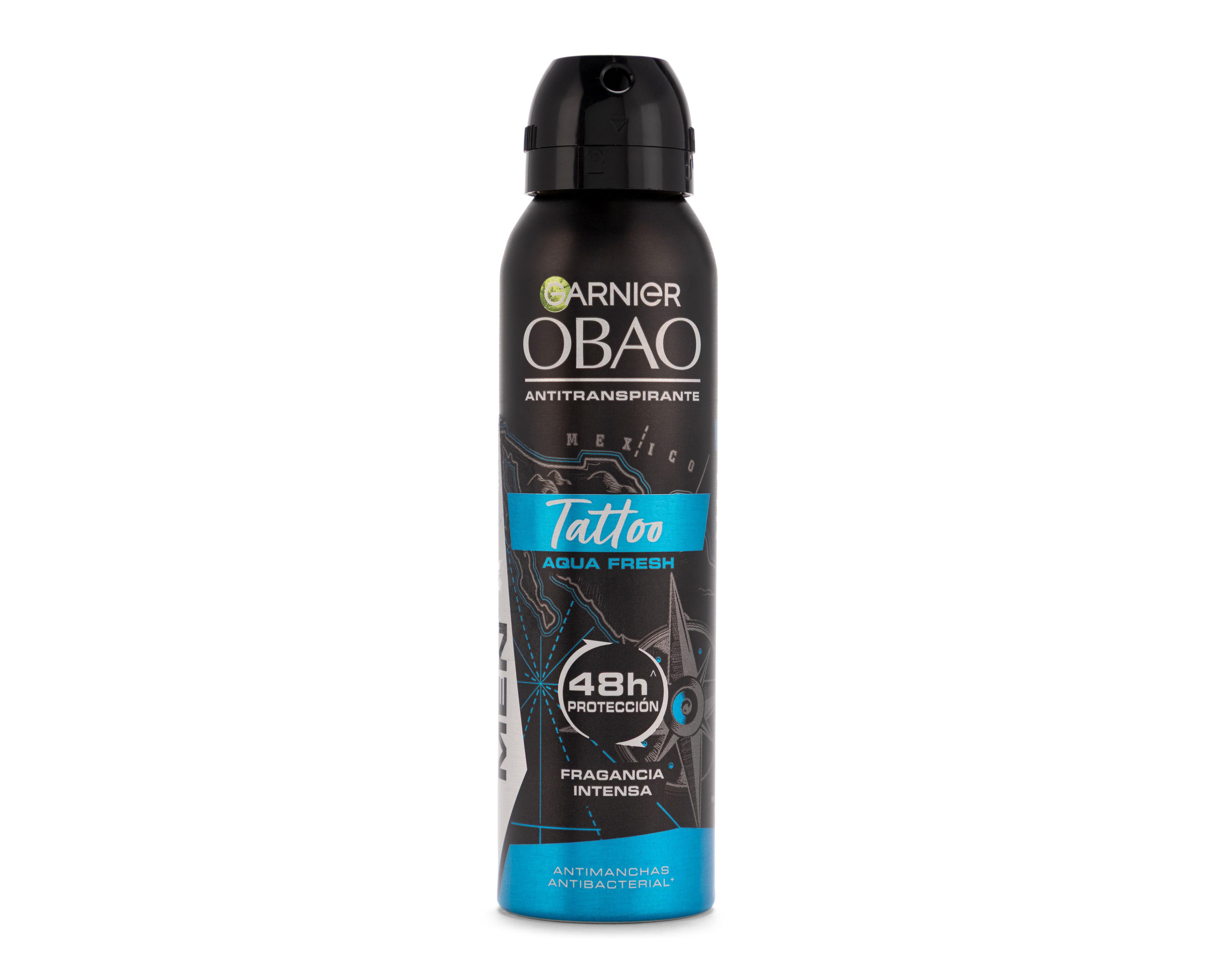 Foto 2 pulgar | Desodorante Obao Tattoo Antimanchas 150 ml