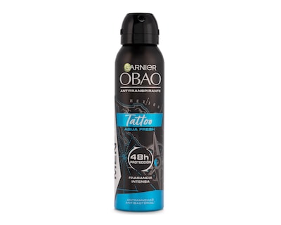 Foto 1 | Desodorante Obao Tattoo Antimanchas 150 ml