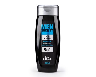 Foto 1 | Jabón Líquido para Cuerpo Bioscents Iron Power 5 en 1 400 ml