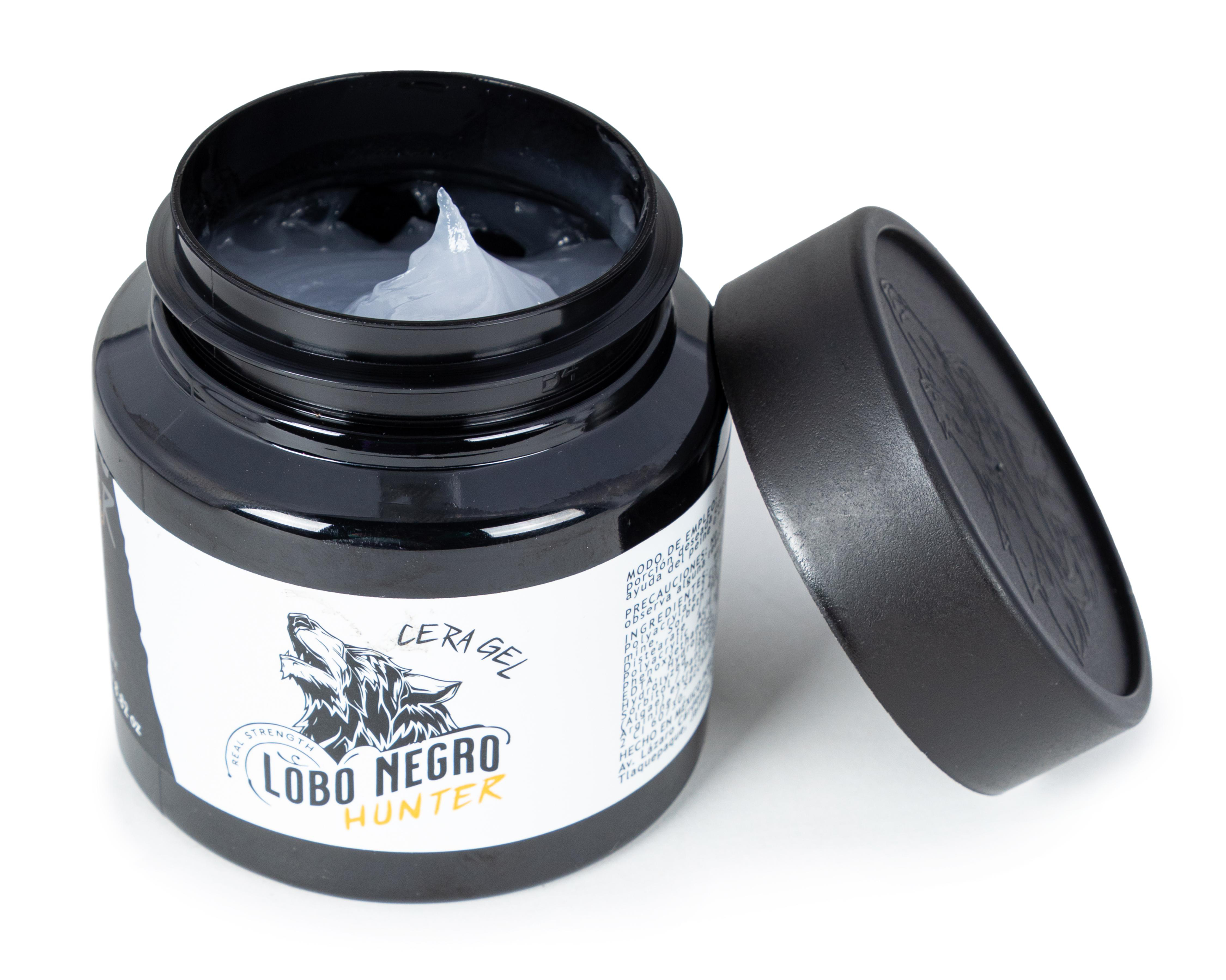 Foto 4 pulgar | Cera Gel Lobo Negro Hunter 250 mg