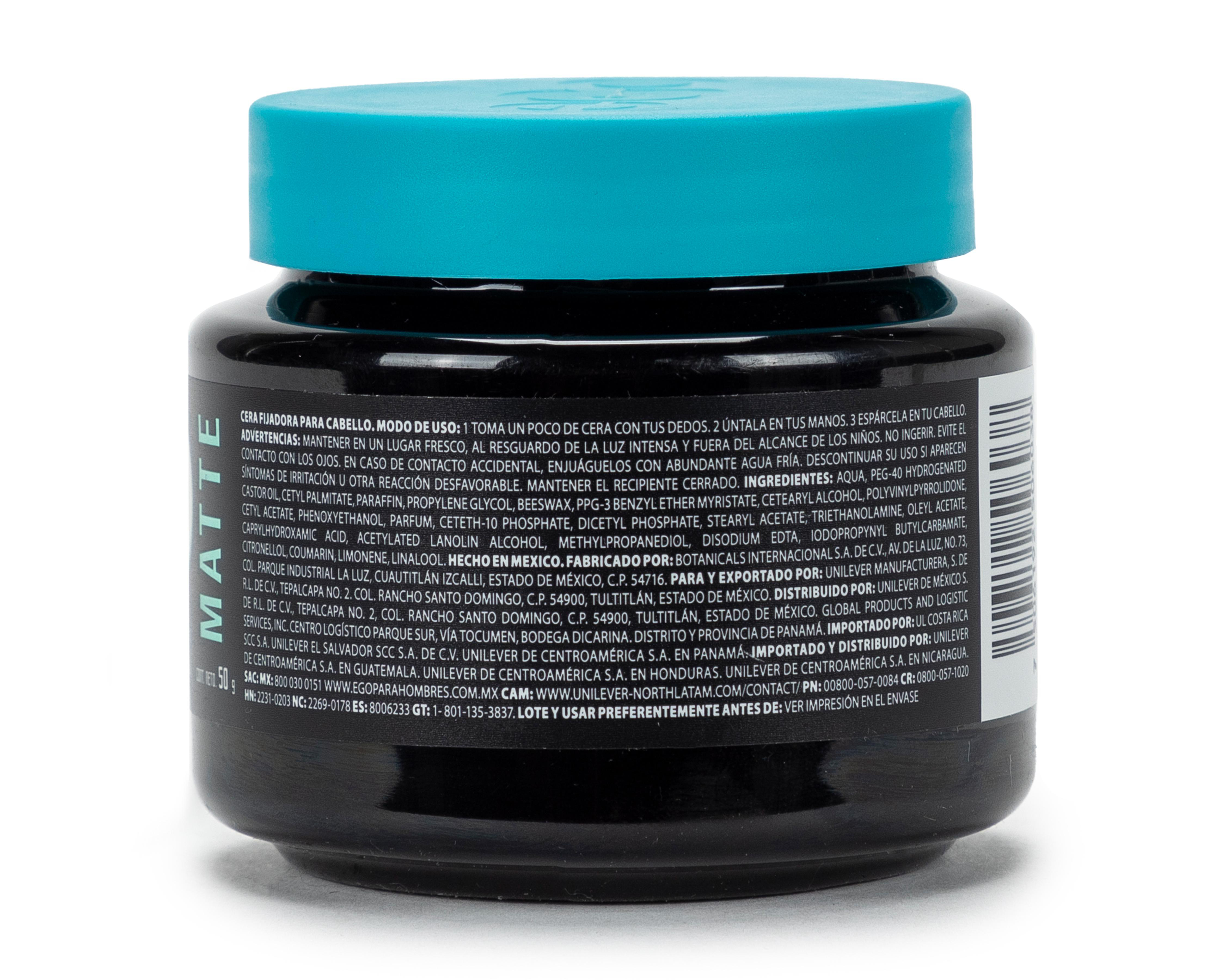 Foto 2 | Cera para Peinar Ego Matte Fijación Media 50 g