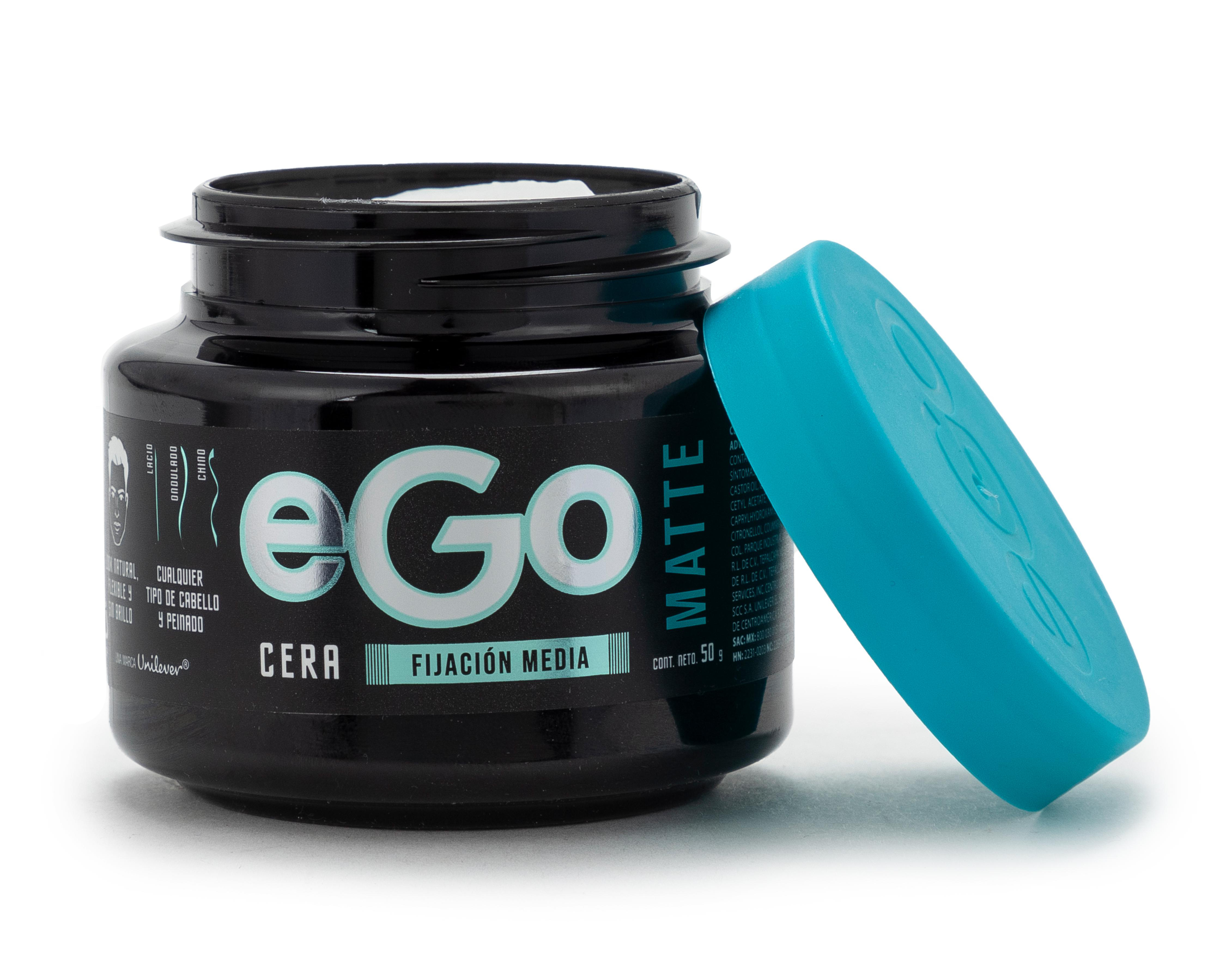 Foto 4 pulgar | Cera para Peinar Ego Matte Fijación Media 50 g