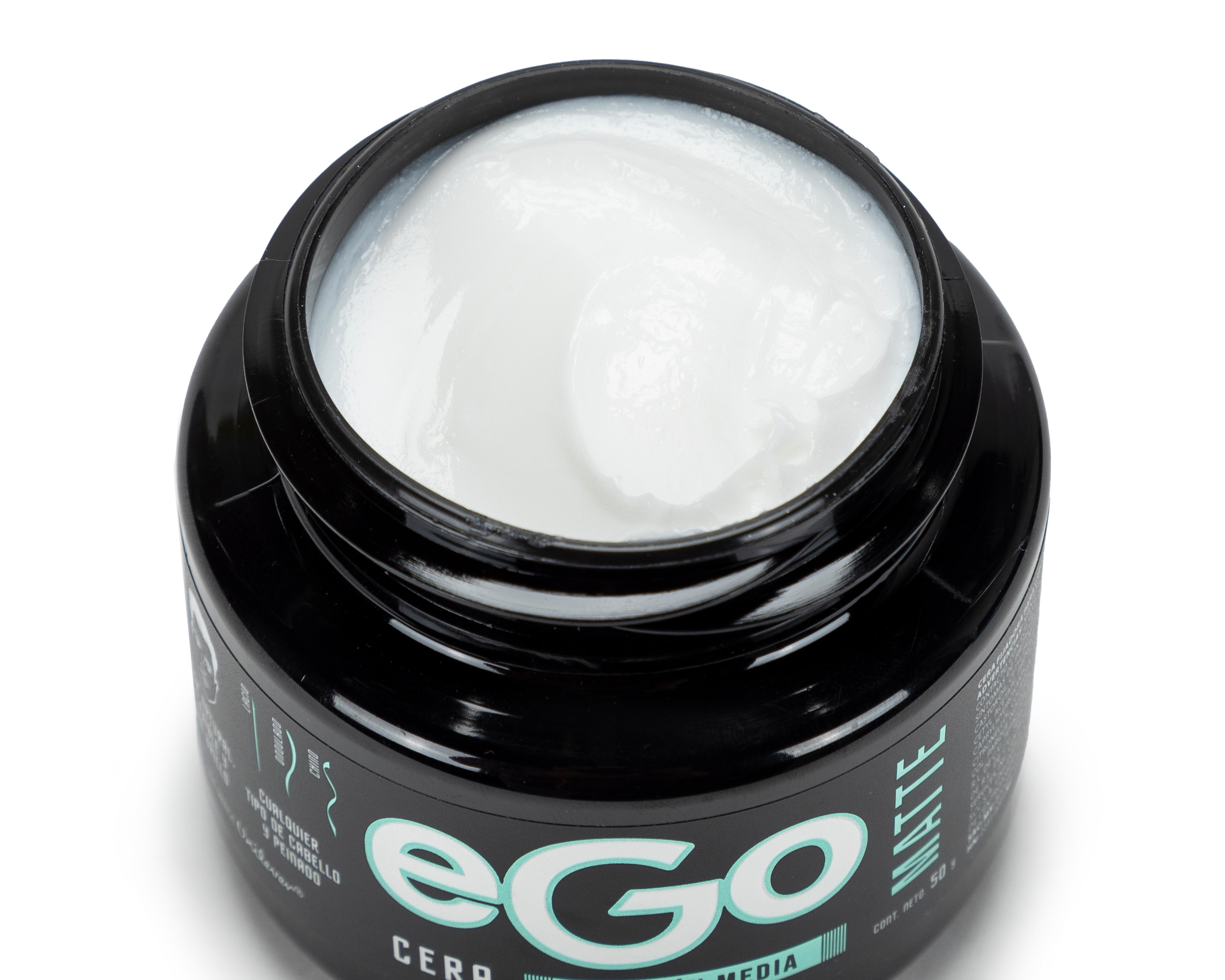 Foto 5 pulgar | Cera para Peinar Ego Matte Fijación Media 50 g