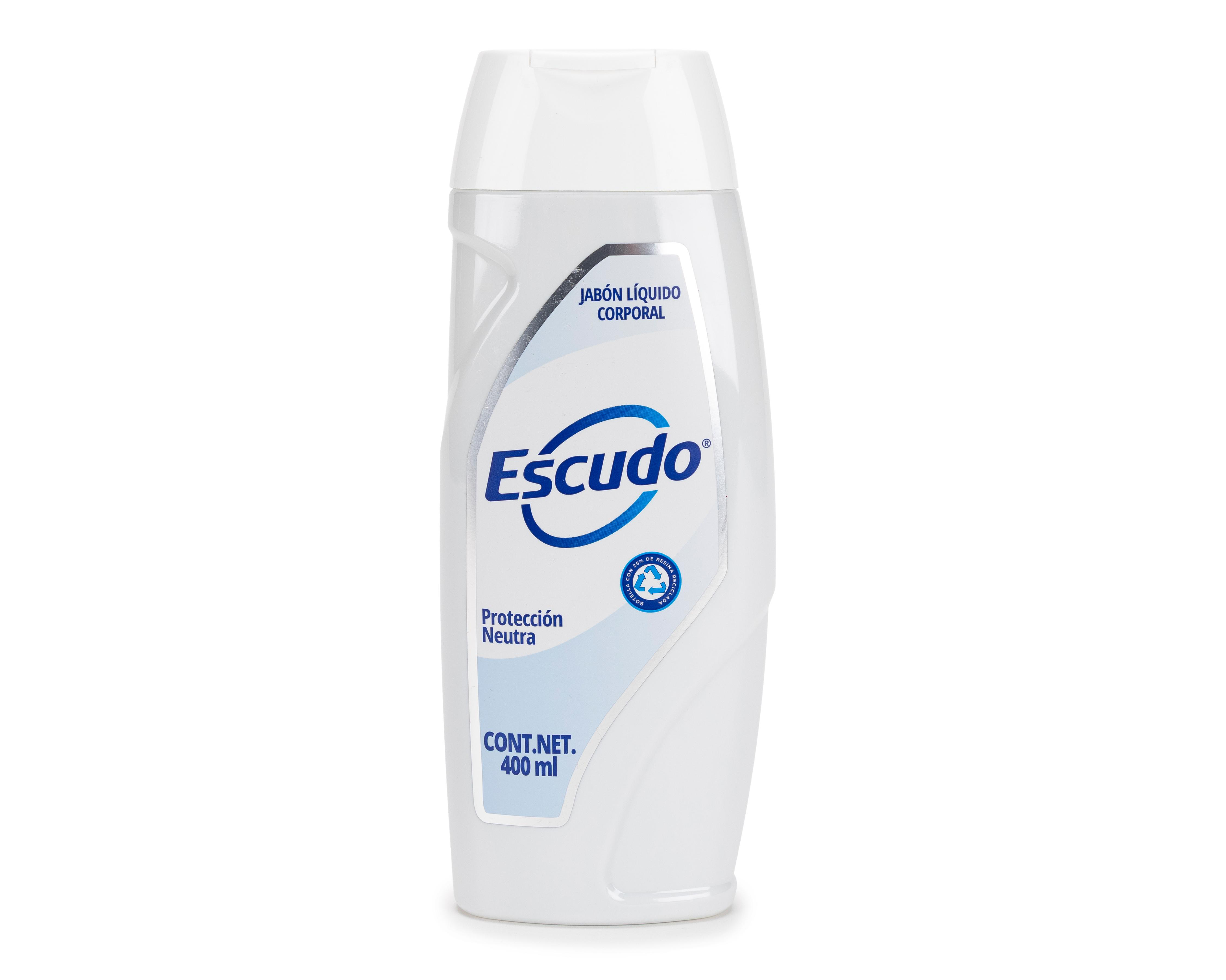 Foto 1 | Jabón Líquido Corporal Escudo Neutro 400 ml