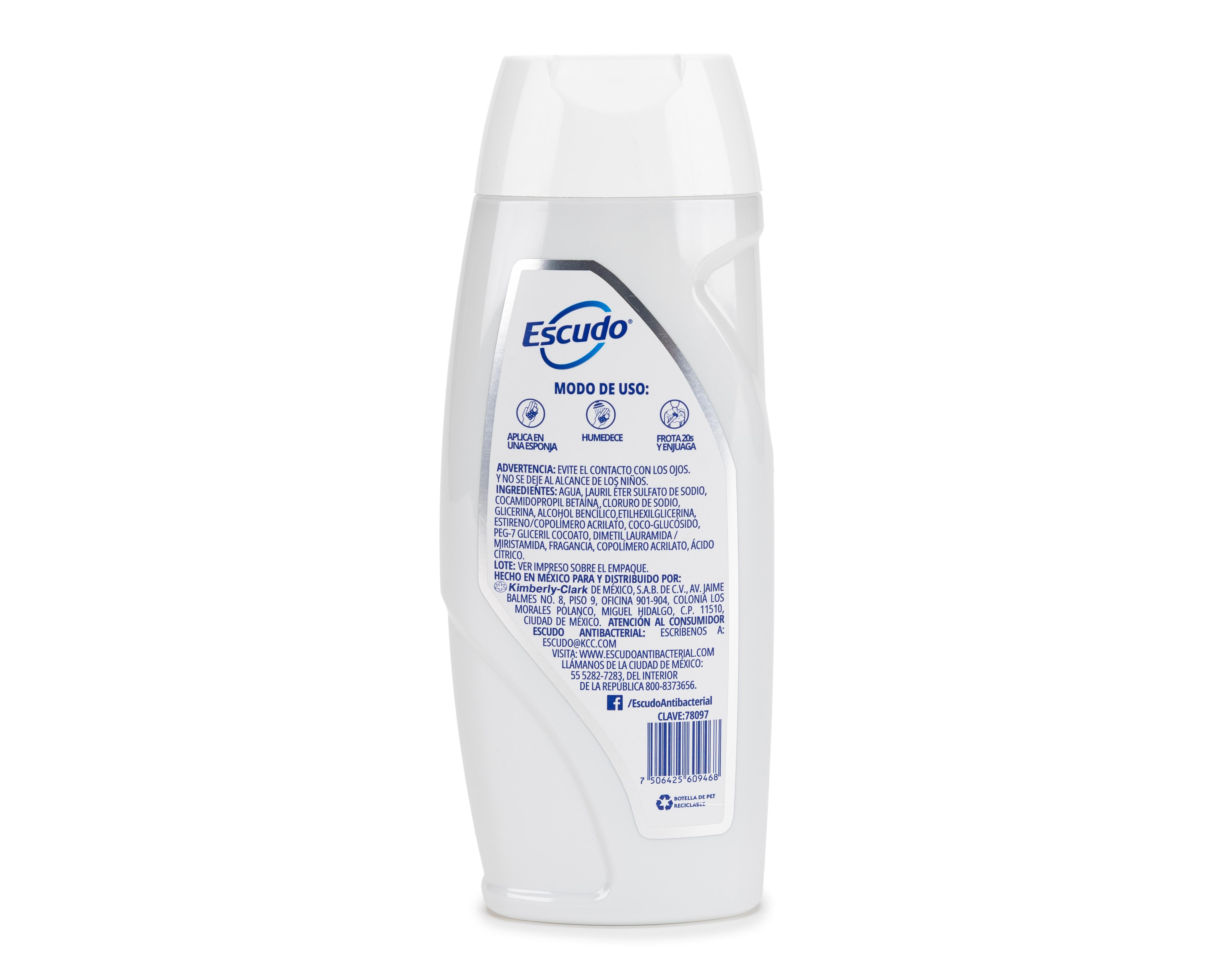 Foto 3 pulgar | Jabón Líquido Corporal Escudo Neutro 400 ml