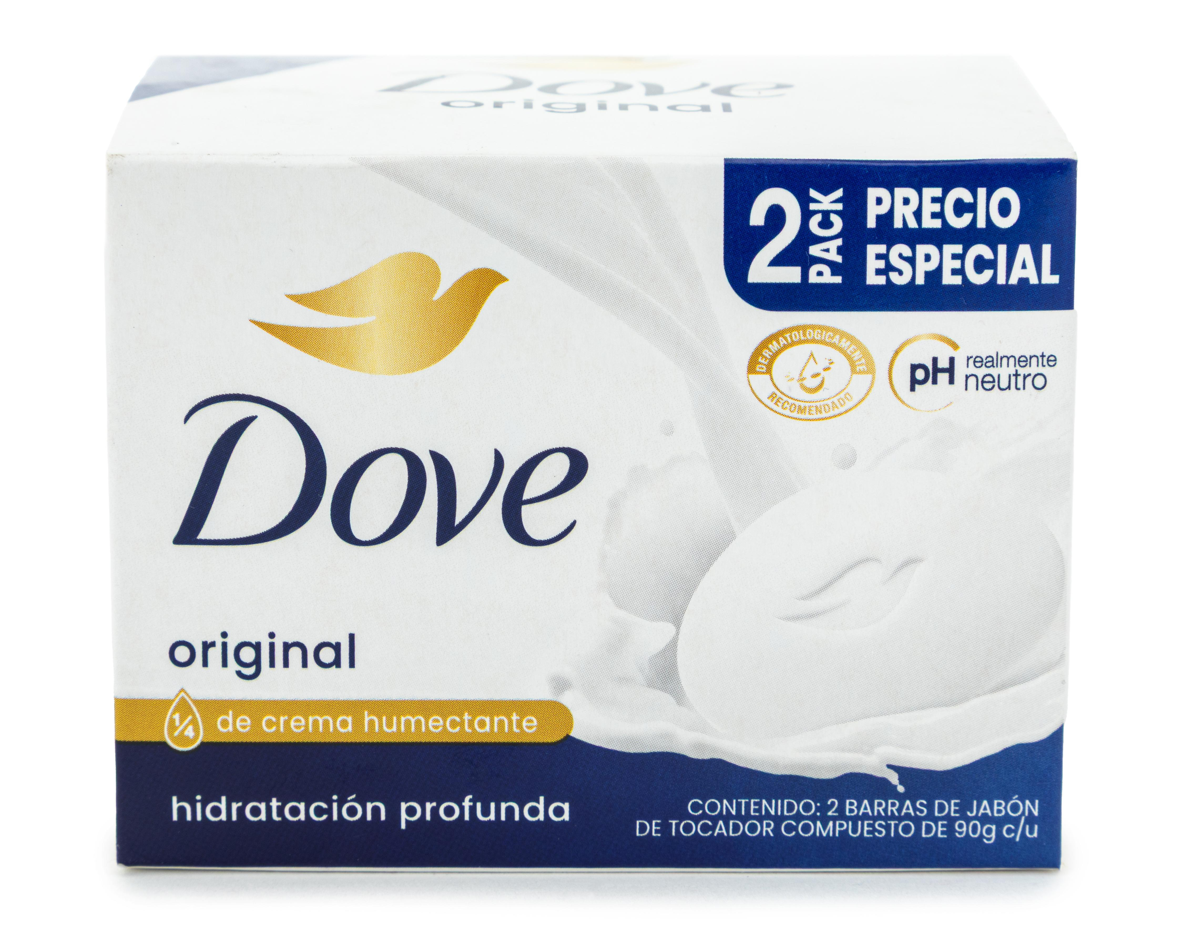 Foto 2 pulgar | Jabón Dove Hidratación Profunda 2 Piezas