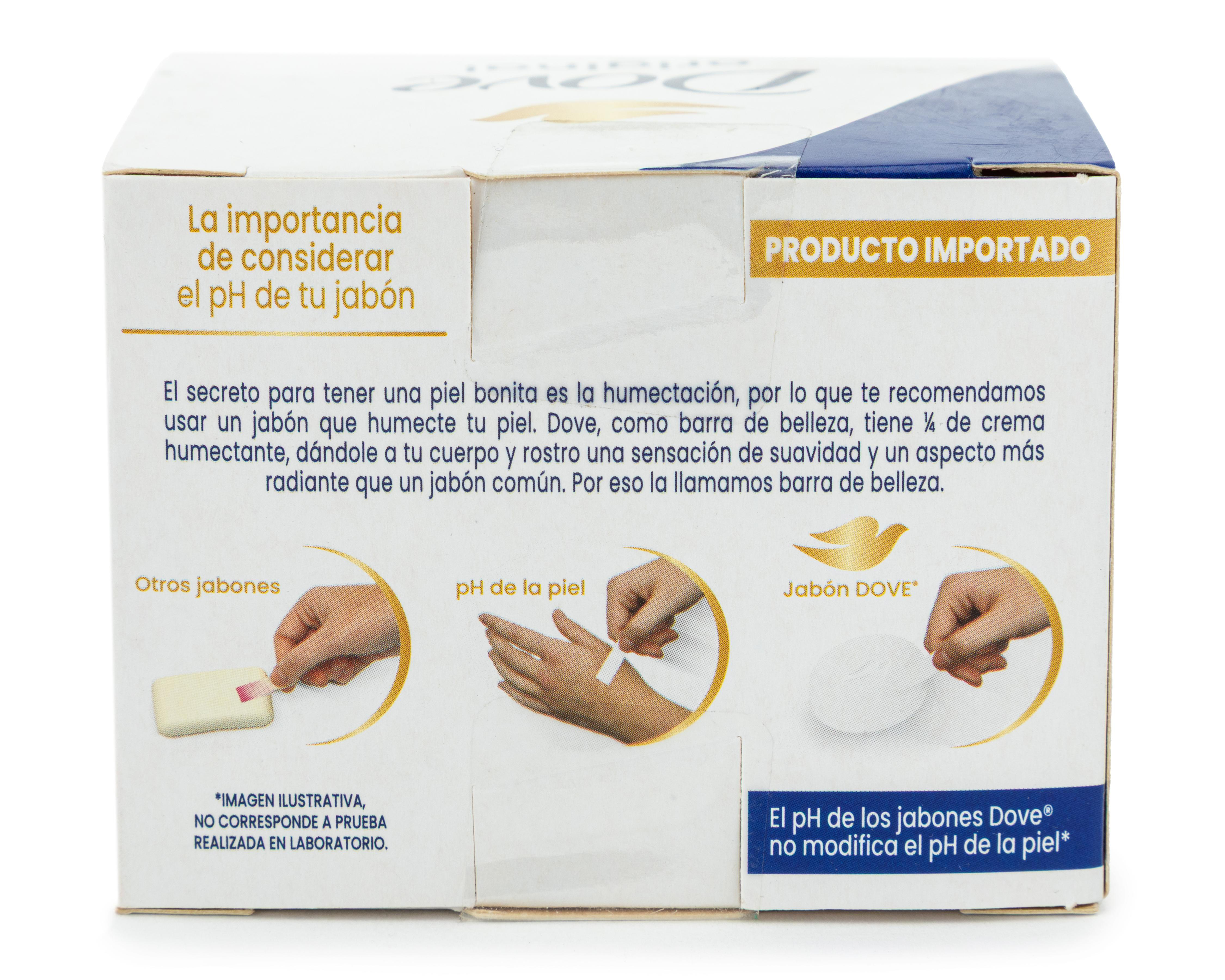 Foto 3 pulgar | Jabón Dove Hidratación Profunda 2 Piezas